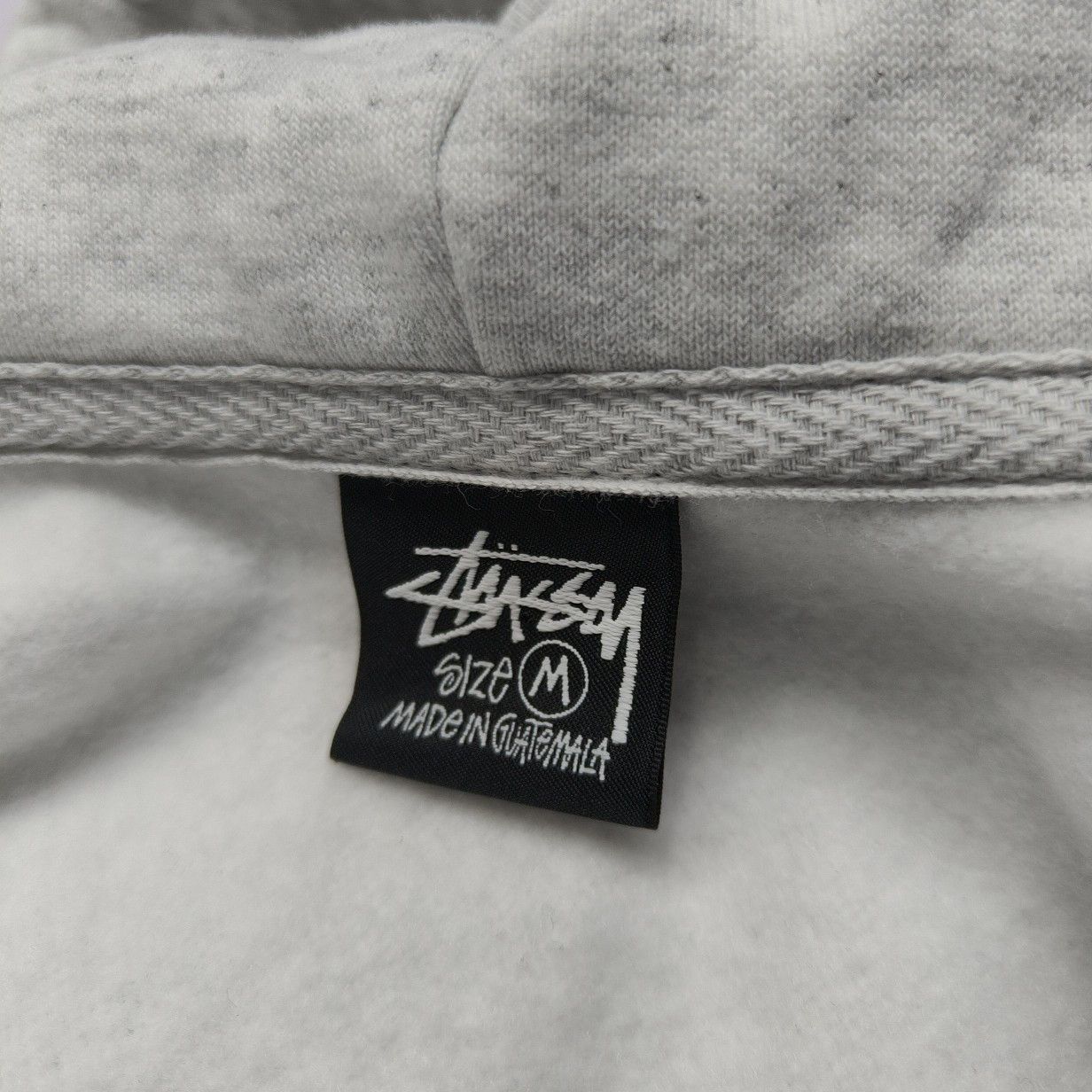 Stussy Stussy Big & Meaty Dinosaur Zip Hoodie Size M Size US M / EU 48-50 / 2 - 3 Thumbnail