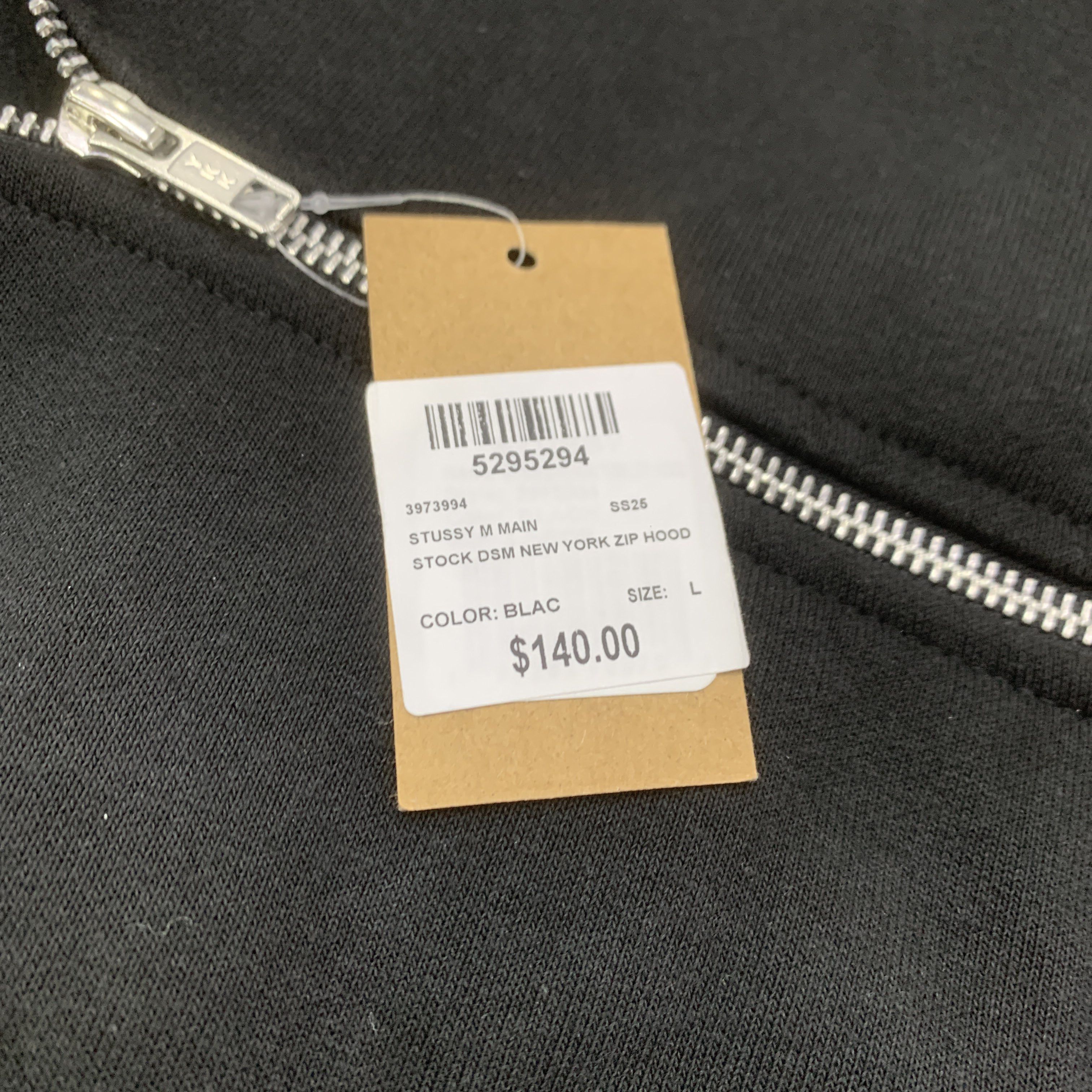 Stussy Stussy x Dover Street Market NYC Zip Hoodie Size L Size US L / EU 52-54 / 3 - 4 Thumbnail