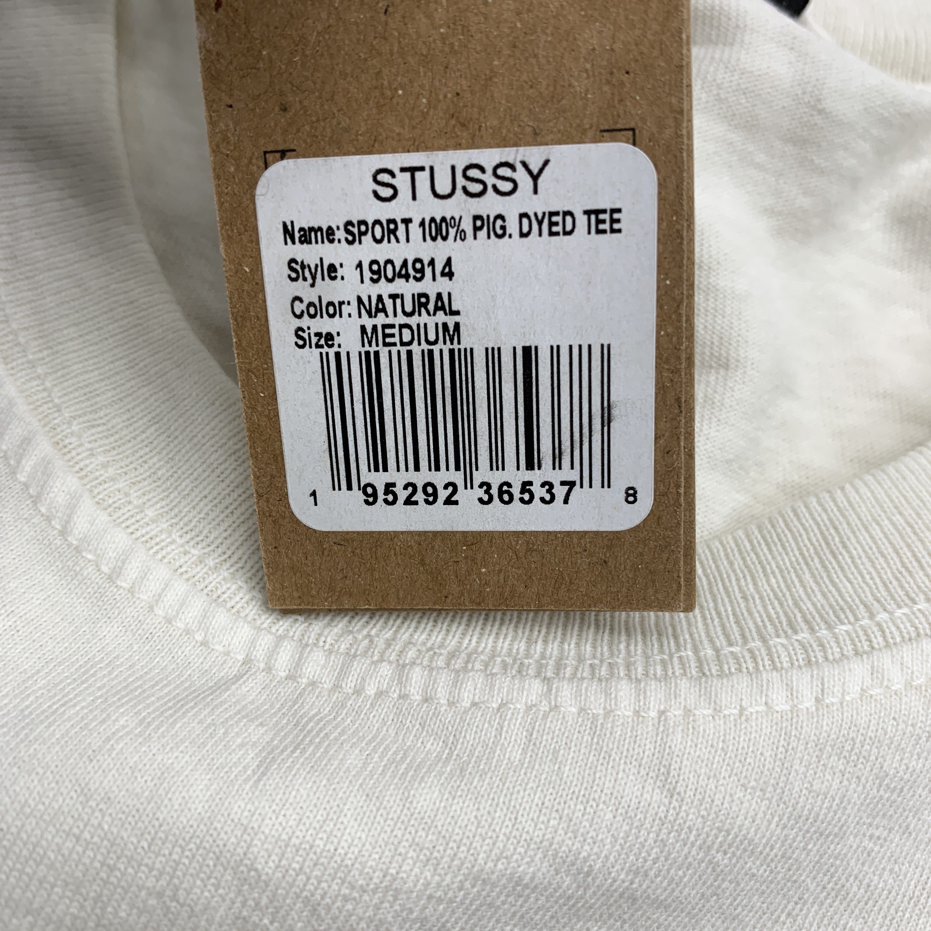 Stussy Stussy Sport Logo Graphic T-Shirt Size M Size US M / EU 48-50 / 2 - 4 Thumbnail