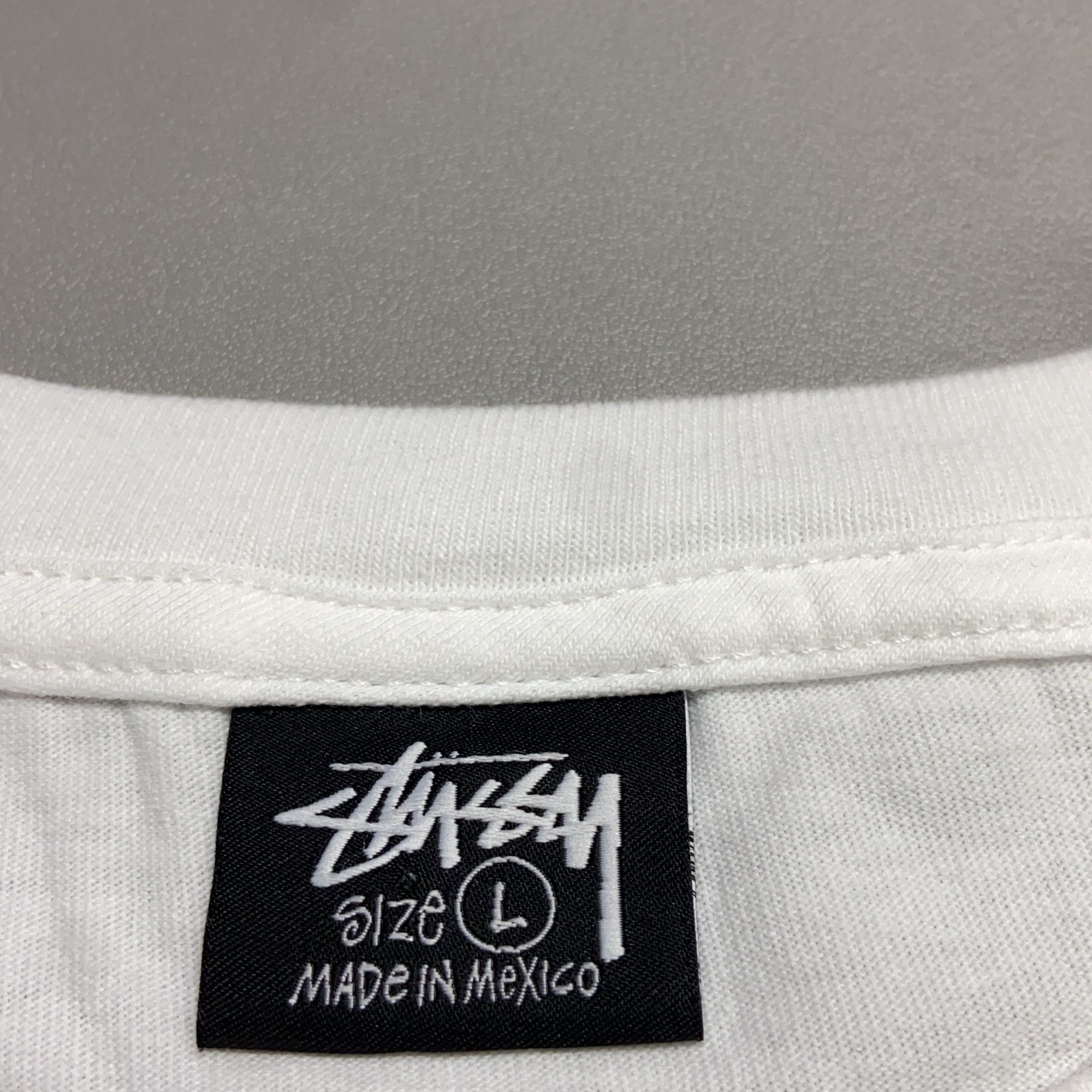 Stussy Stussy Fuzzy Dice Graphic T-Shirt Size L Size US L / EU 52-54 / 3 - 3 Thumbnail