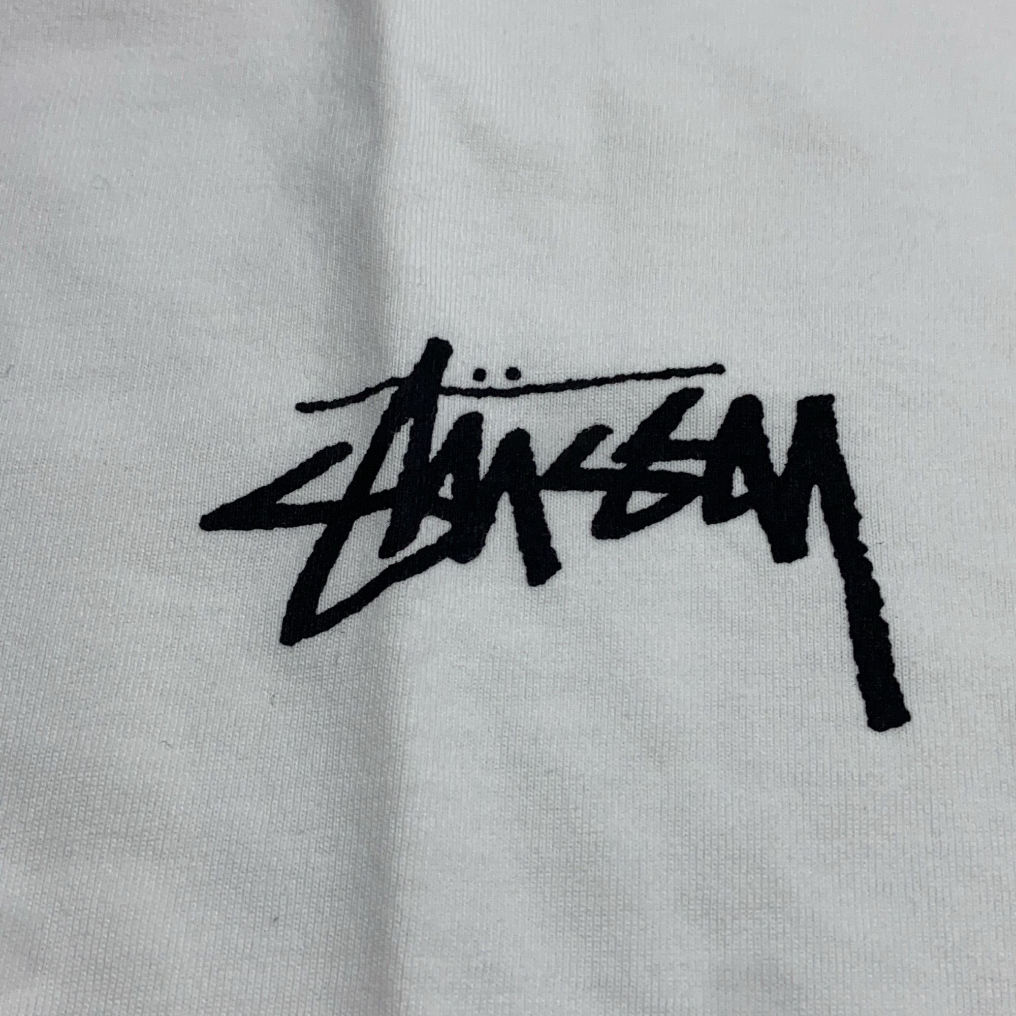 Stussy Stussy Fuzzy Dice Graphic T-Shirt Size L Size US L / EU 52-54 / 3 - 5 Thumbnail