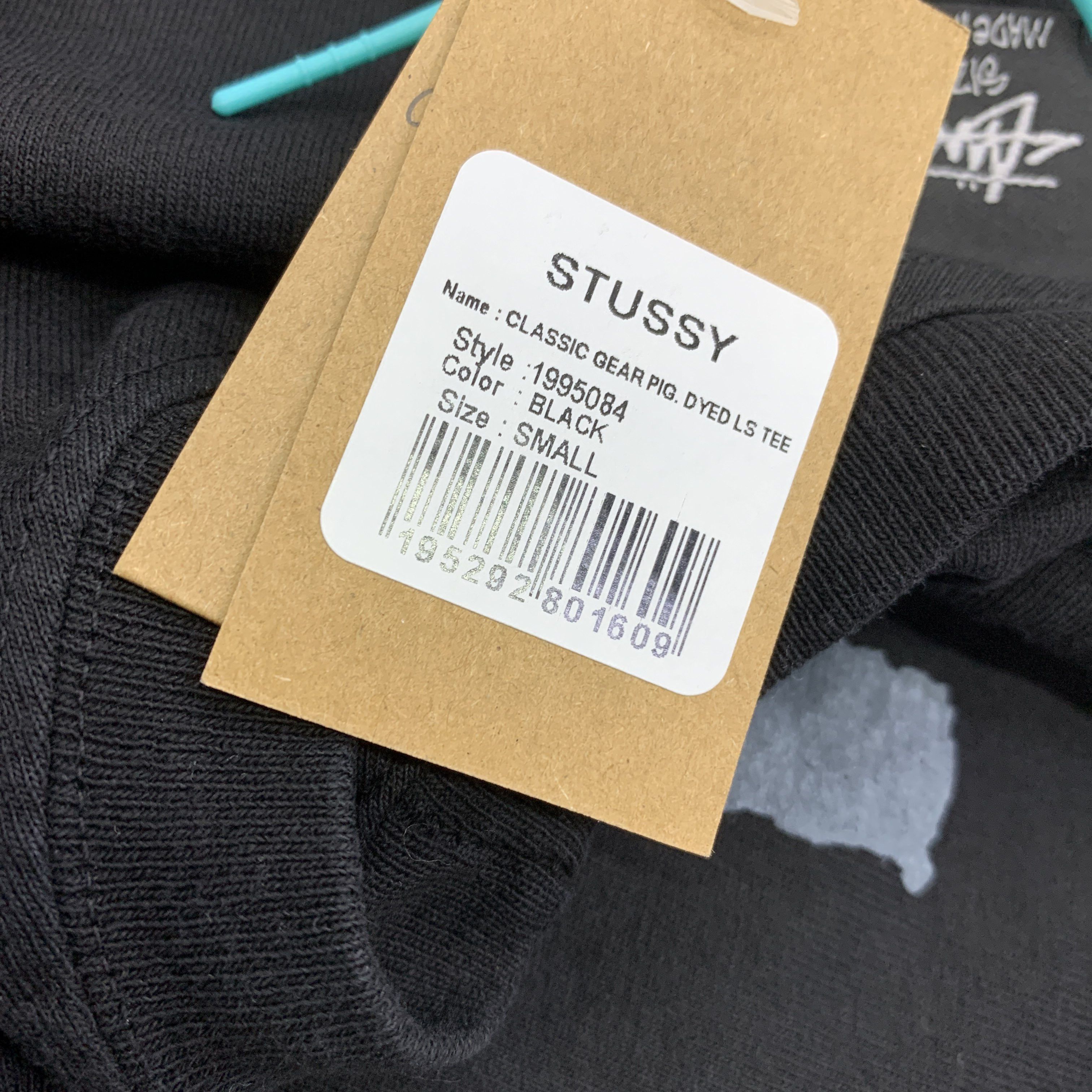 Stussy Stussy Classic Gear Long Sleeve T-Shirt Size S Size US S / EU 44-46 / 1 - 3 Thumbnail