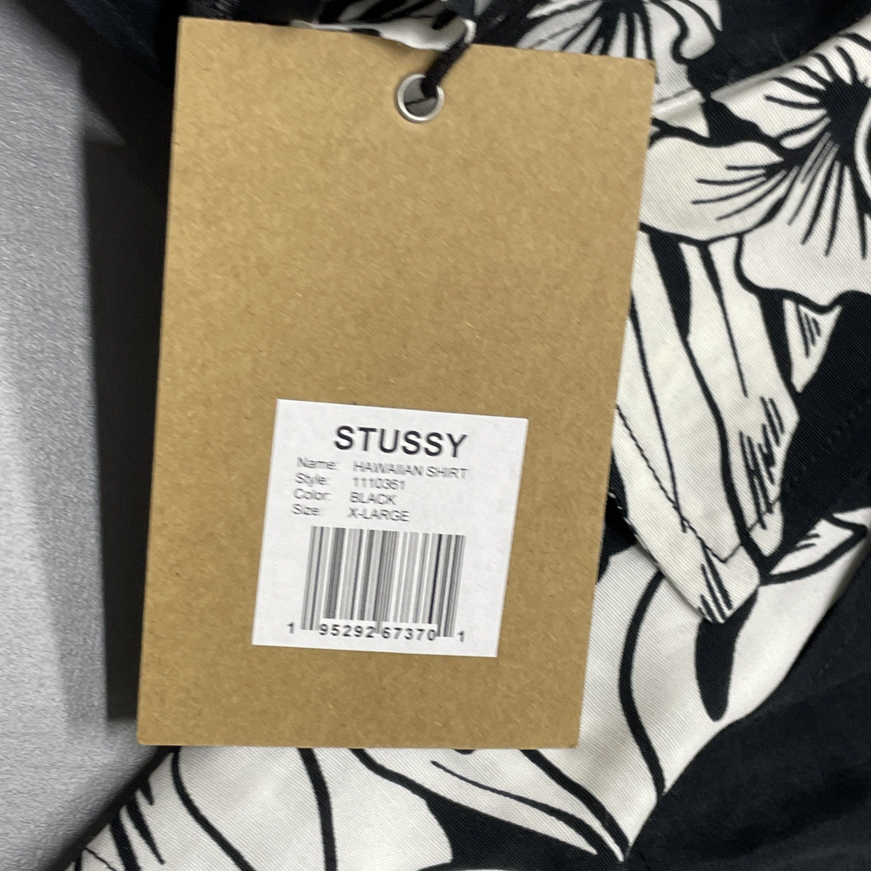 Stussy Stussy Floral Print Hawaiian Shirt XL Size US XL / EU 56 / 4 - 4 Thumbnail