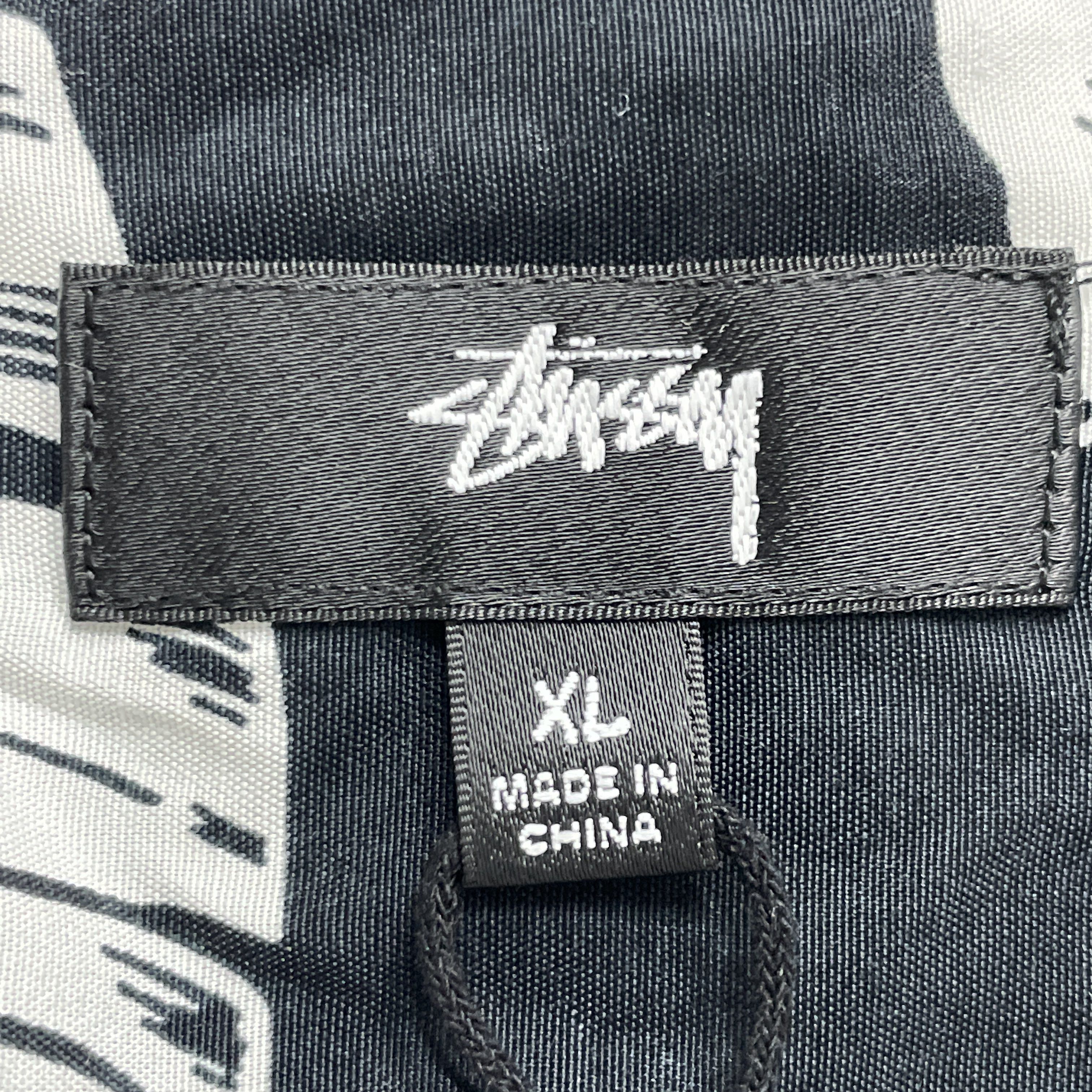Stussy Stussy Floral Print Hawaiian Shirt XL Size US XL / EU 56 / 4 - 3 Thumbnail