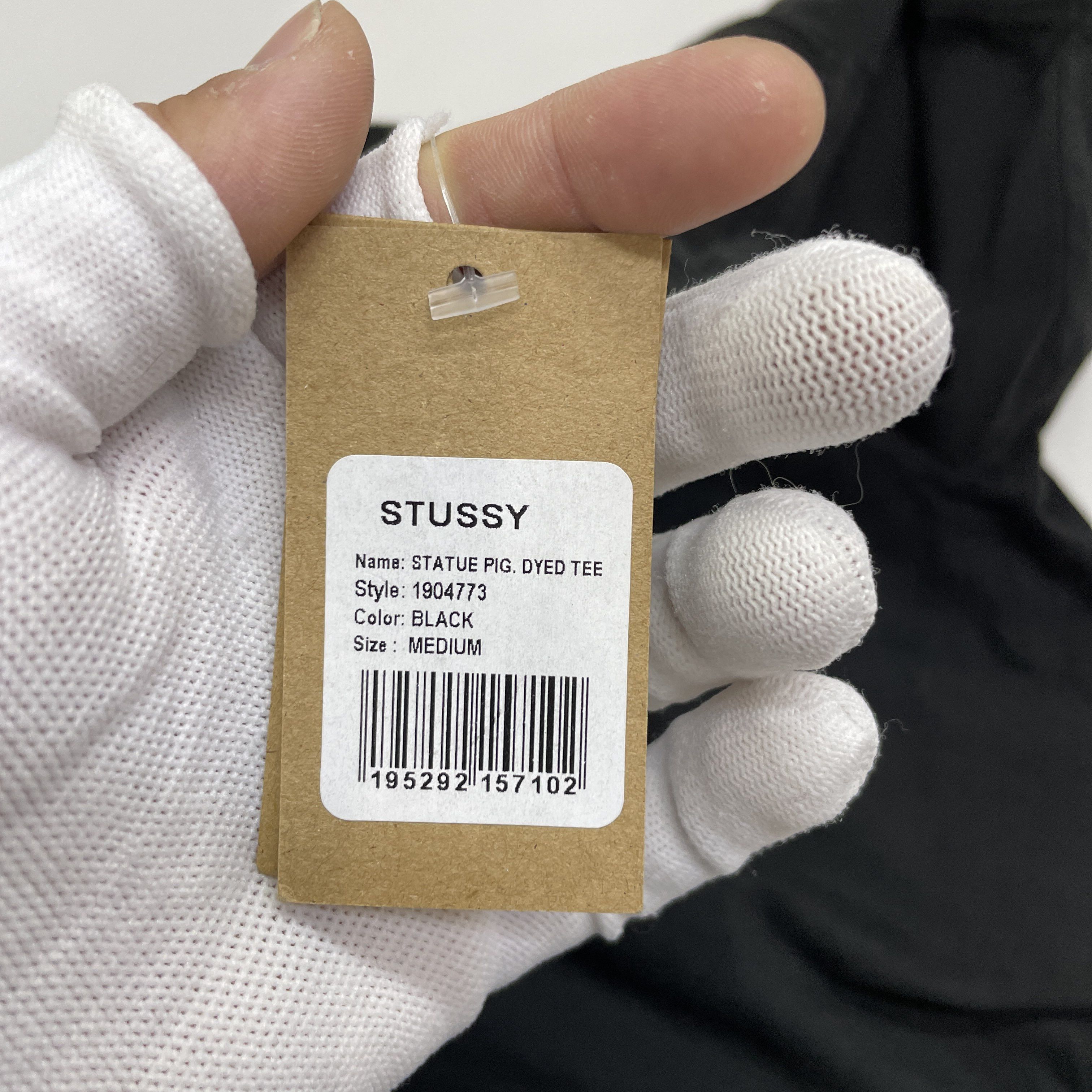 Stussy Stussy Statue Pig Dyed T-Shirt Size M Size US M / EU 48-50 / 2 - 5 Thumbnail