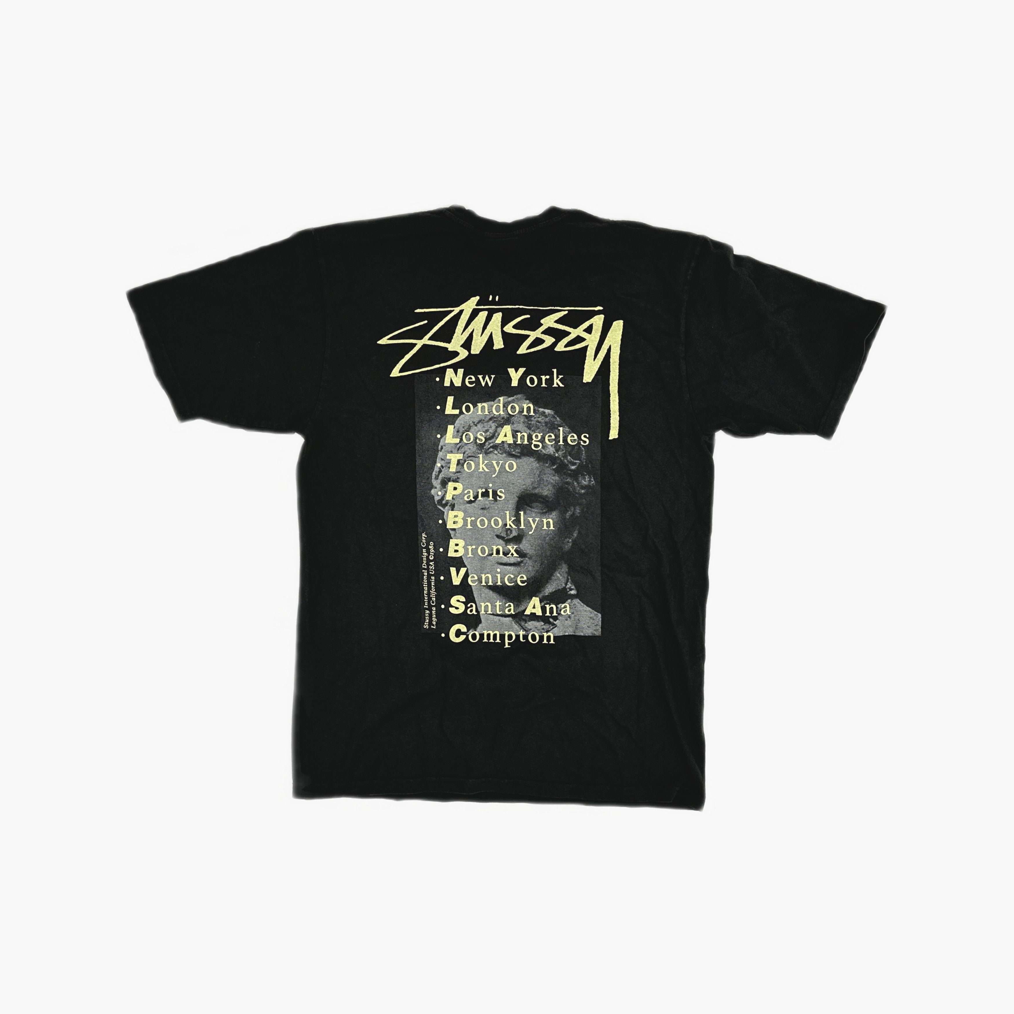 Stussy Stussy Statue Pig Dyed T-Shirt Size M Size US M / EU 48-50 / 2 - 2 Thumbnail