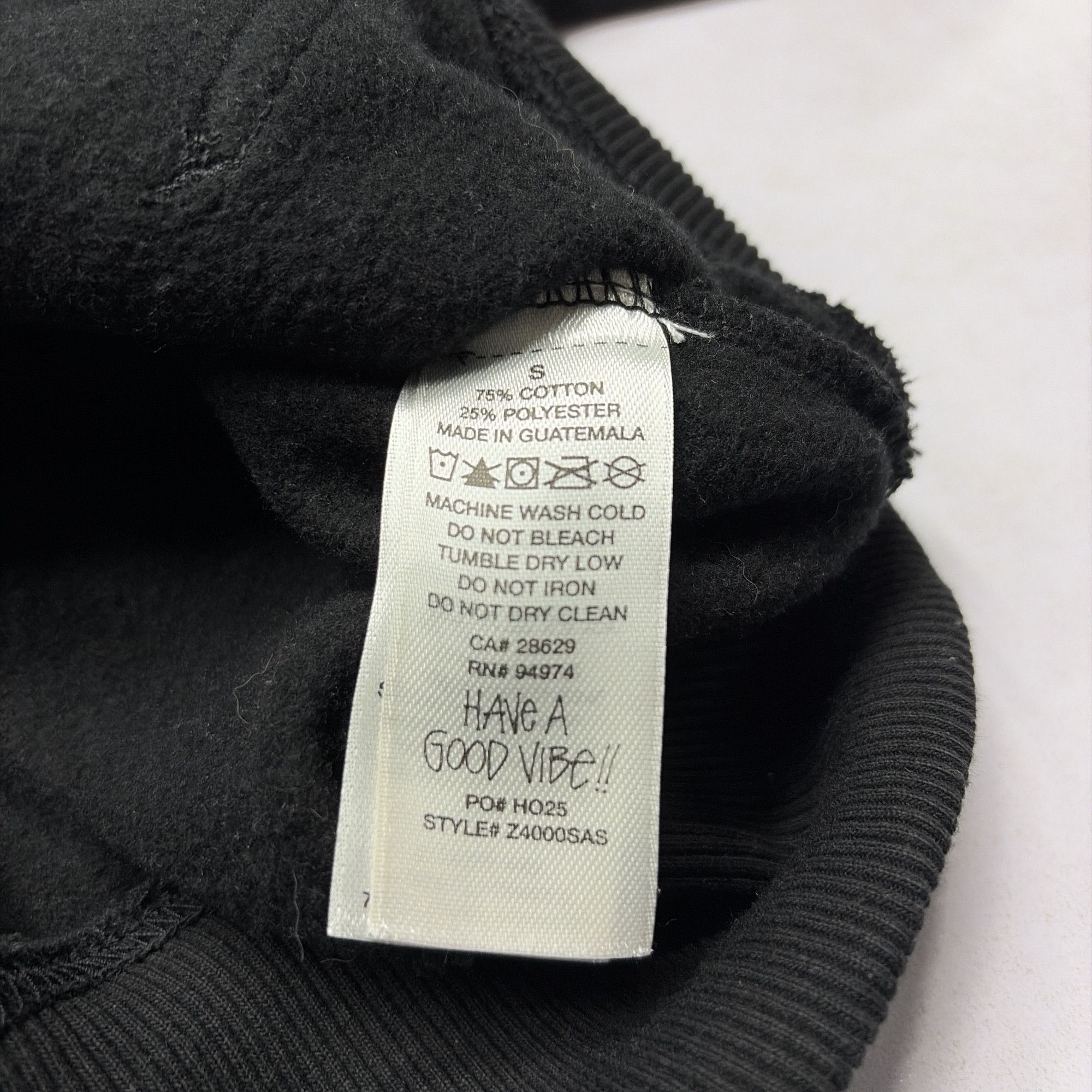 Stussy Stussy Logo Print Hoodie Size S Size US S / EU 44-46 / 1 - 3 Thumbnail