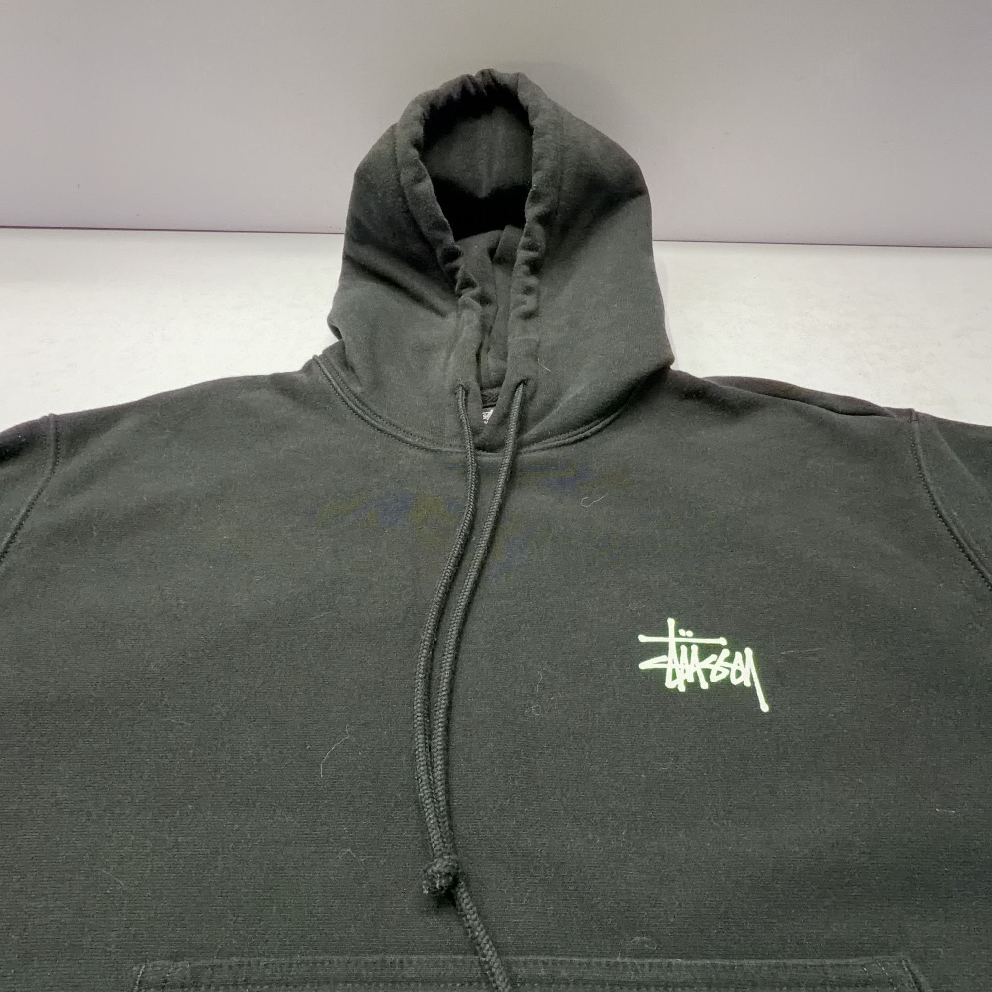 Stussy Stussy Logo Print Hoodie Size S Size US S / EU 44-46 / 1 - 8 Thumbnail