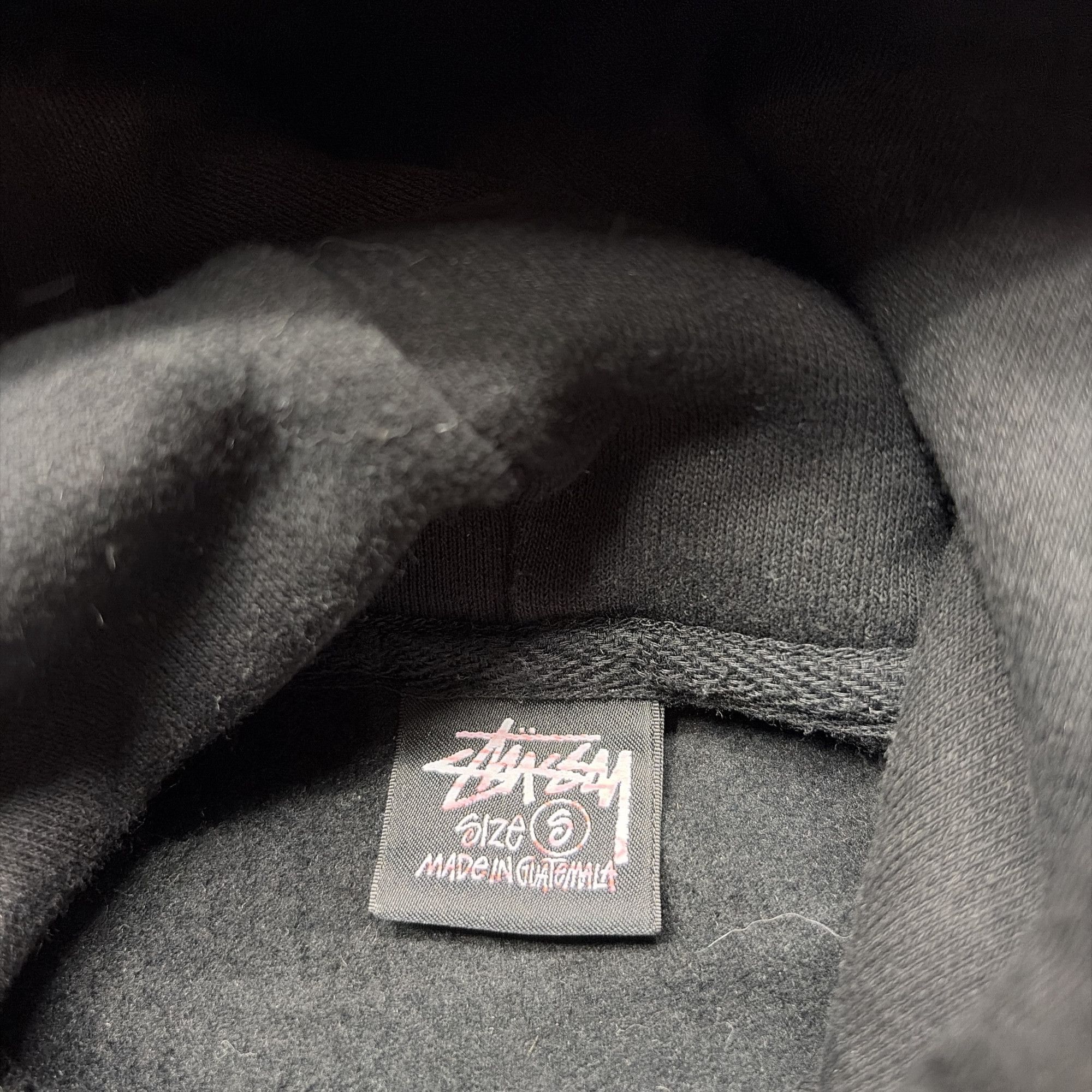 Stussy Stussy Logo Print Hoodie Size S Size US S / EU 44-46 / 1 - 5 Thumbnail