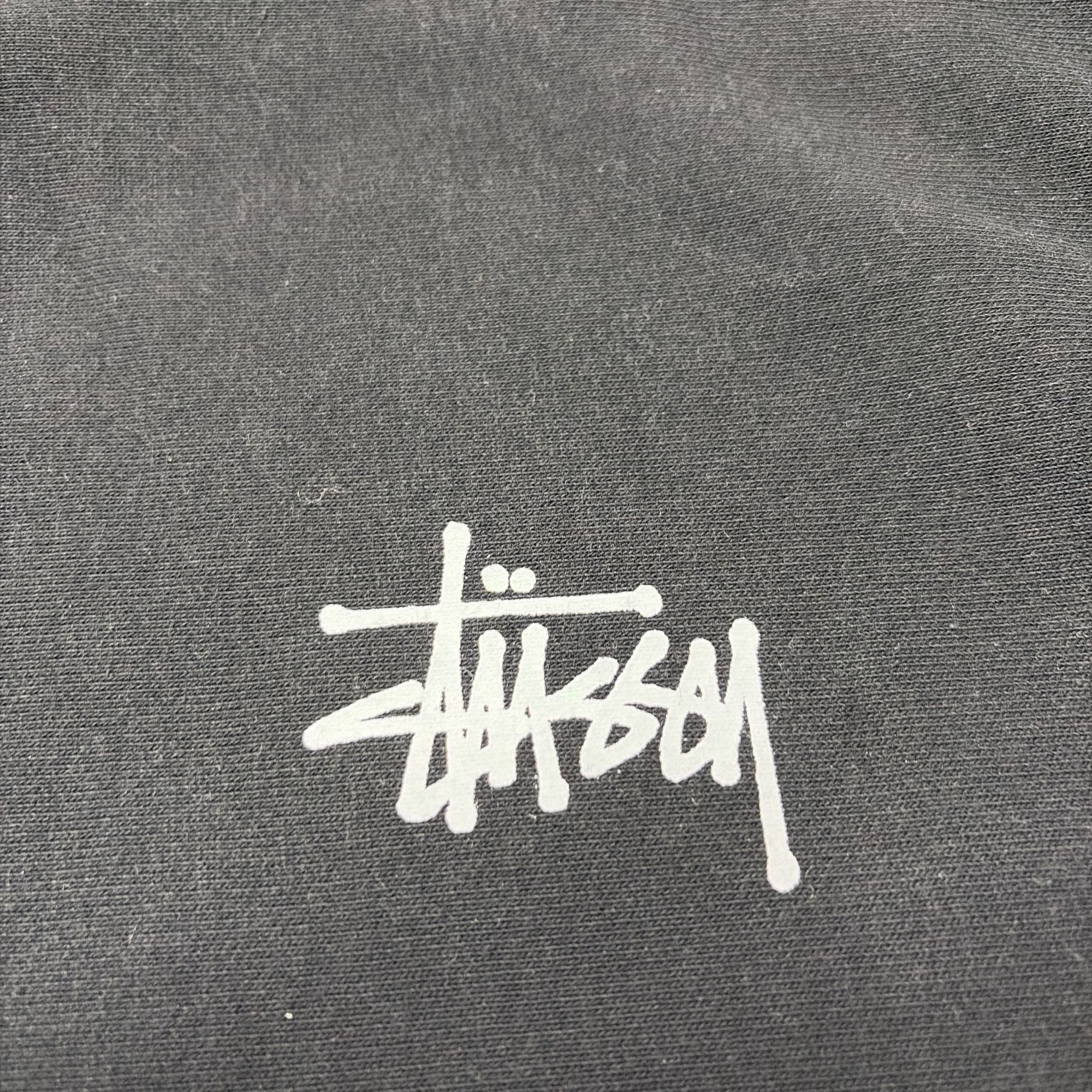 Stussy Stussy Logo Print Hoodie Size S Size US S / EU 44-46 / 1 - 4 Thumbnail