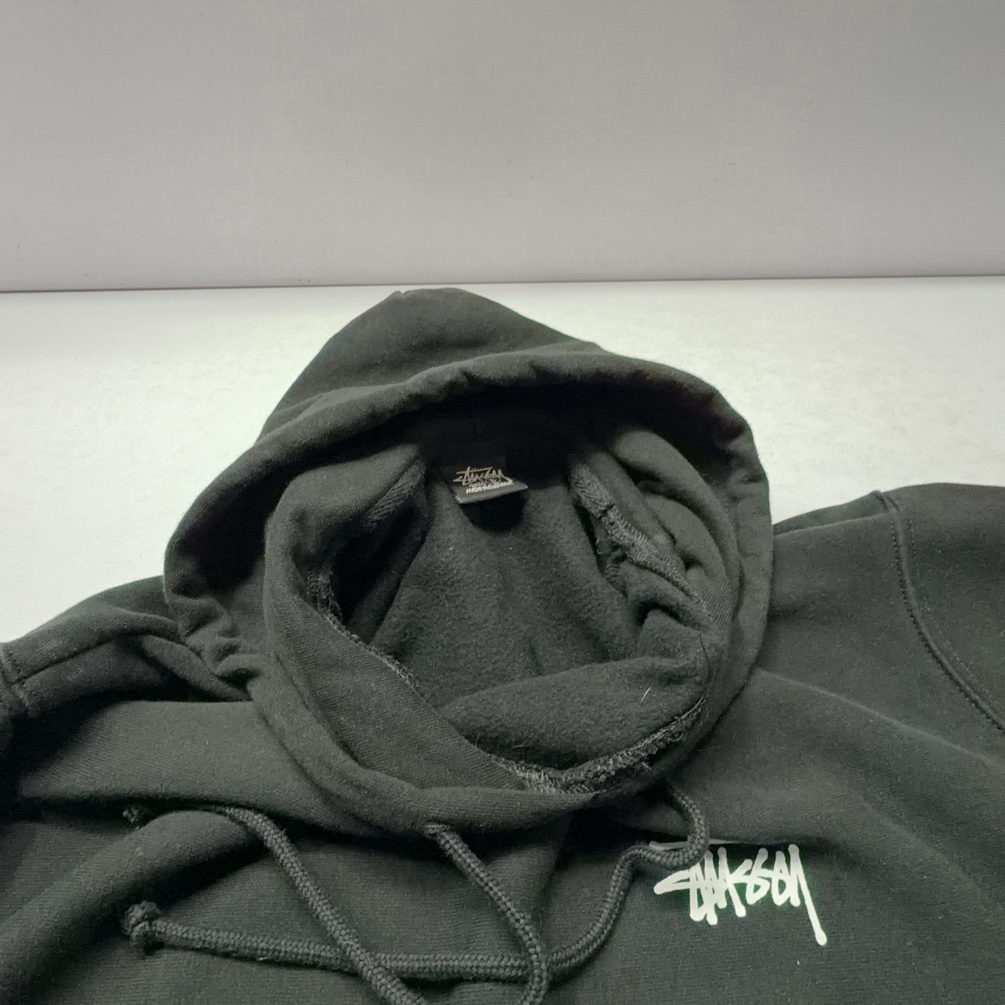 Stussy Stussy Logo Print Hoodie Size S Size US S / EU 44-46 / 1 - 7 Thumbnail