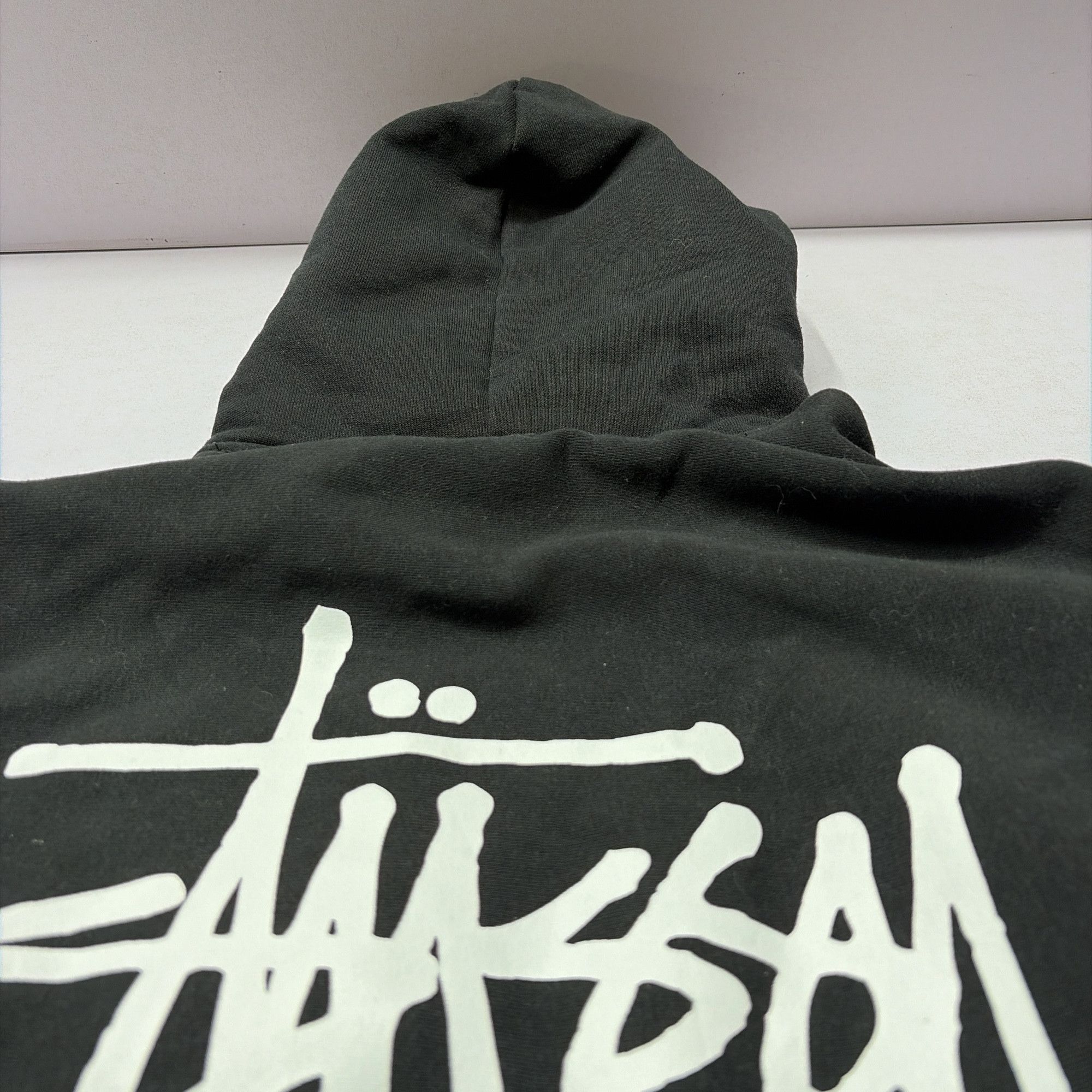 Stussy Stussy Logo Print Hoodie Size S Size US S / EU 44-46 / 1 - 6 Thumbnail