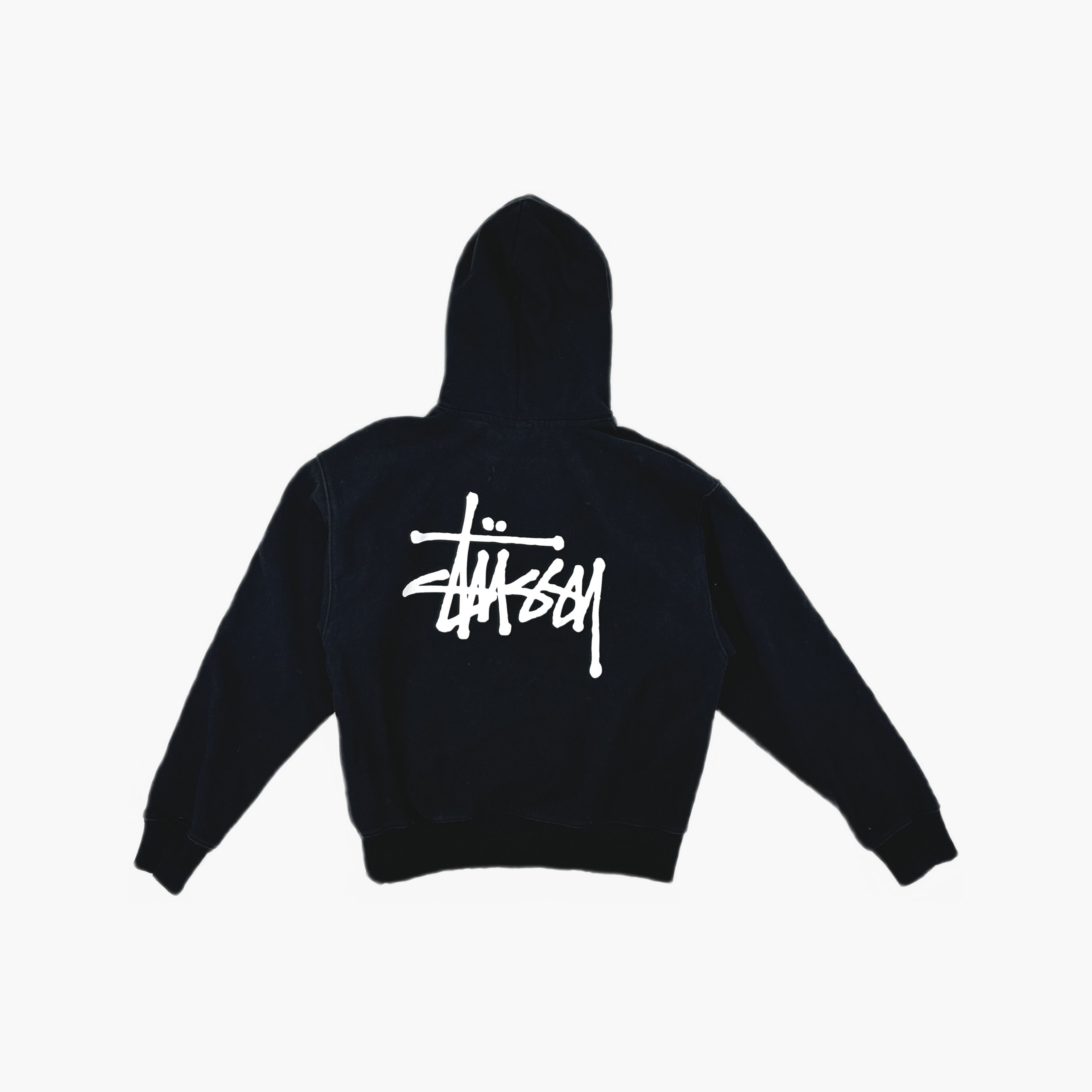 Stussy Stussy Logo Print Hoodie Size S Size US S / EU 44-46 / 1 - 2 Thumbnail