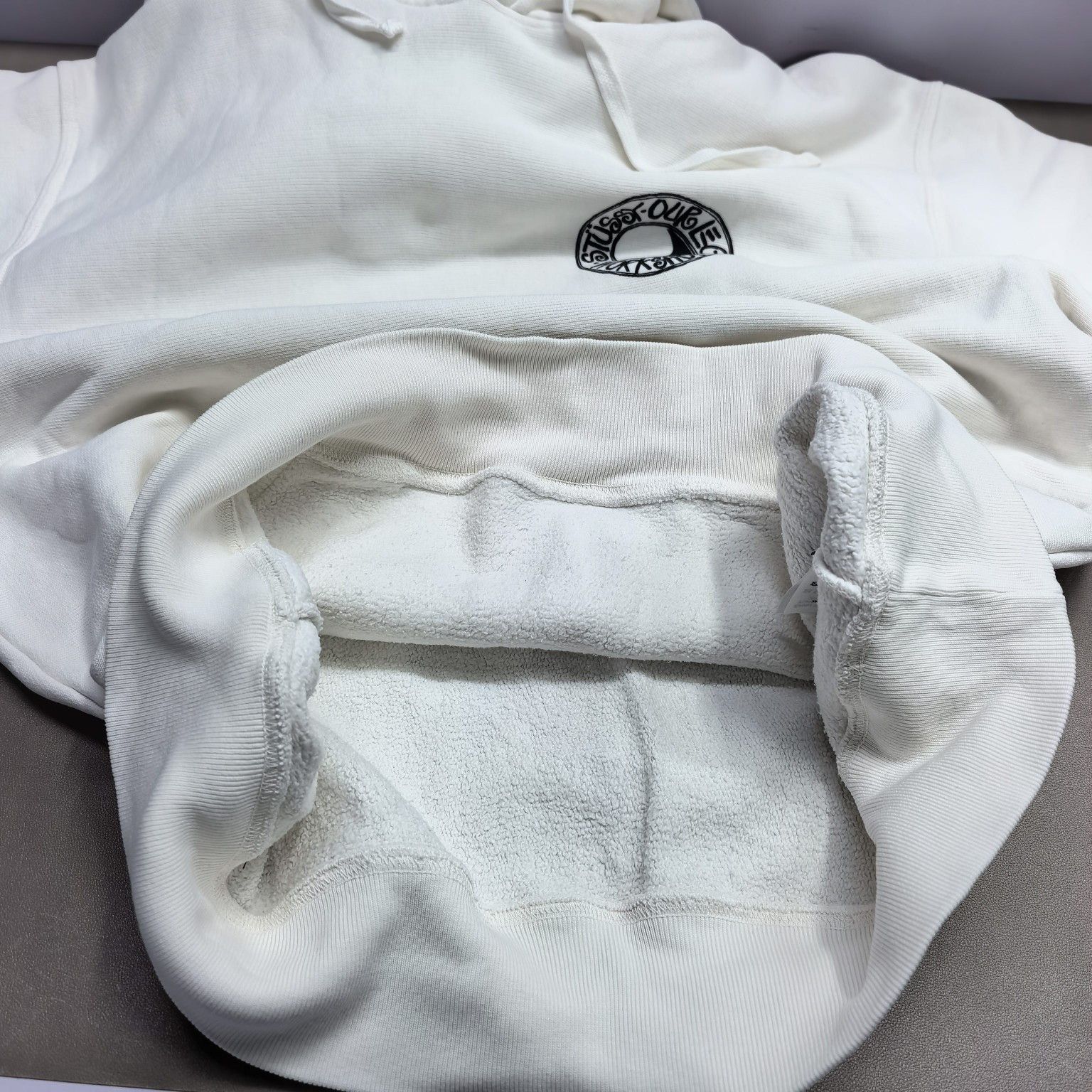 Stussy Stussy x Our Legacy Yin Yang Hoodie Size XL Size US XL / EU 56 / 4 - 11 Thumbnail