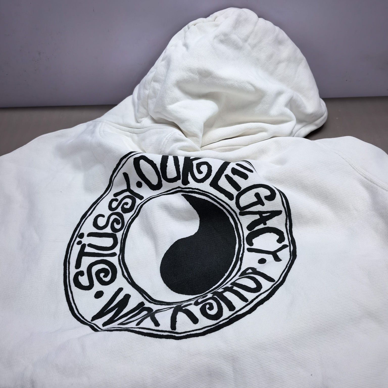 Stussy Stussy x Our Legacy Yin Yang Hoodie Size XL Size US XL / EU 56 / 4 - 3 Thumbnail