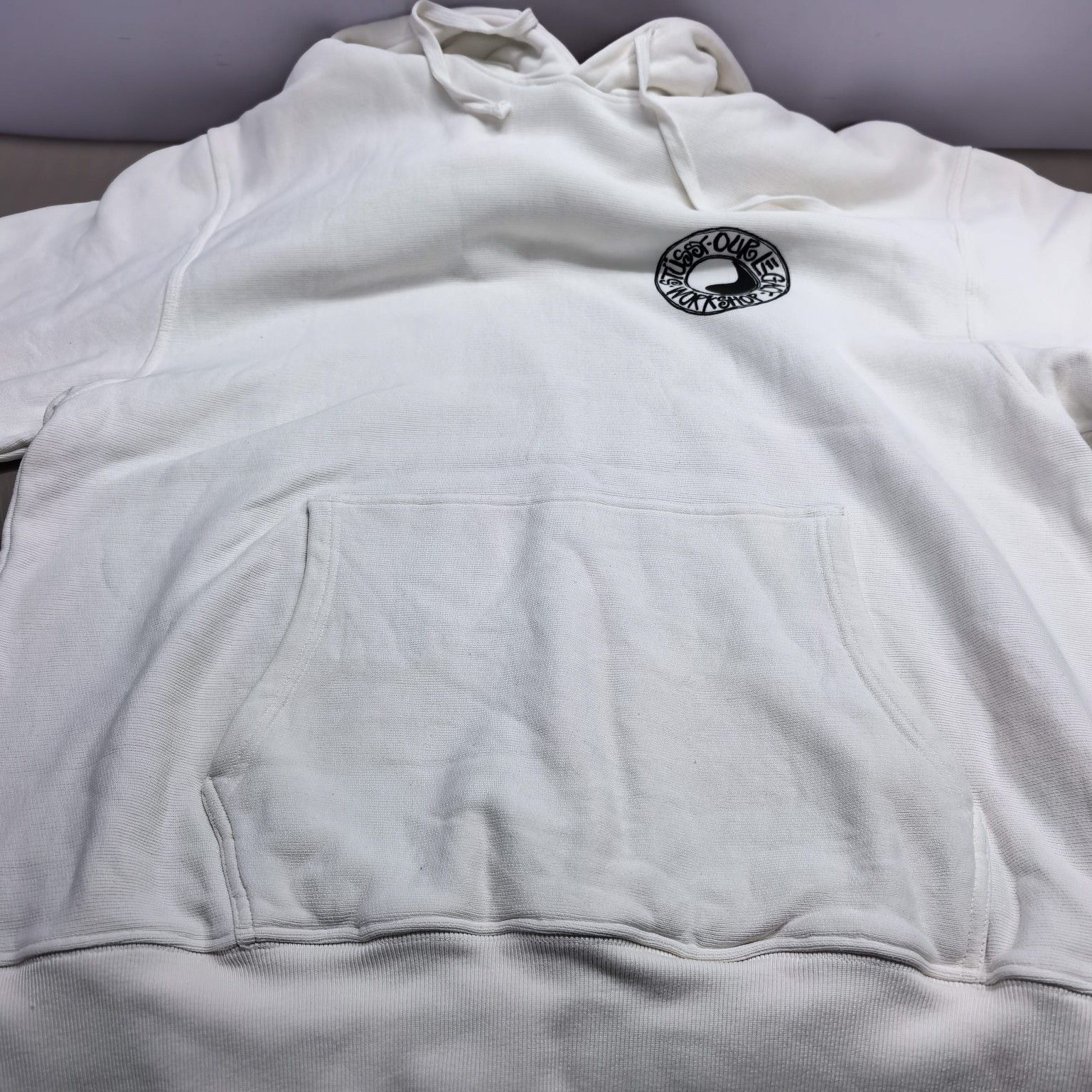 Stussy Stussy x Our Legacy Yin Yang Hoodie Size XL Size US XL / EU 56 / 4 - 10 Thumbnail
