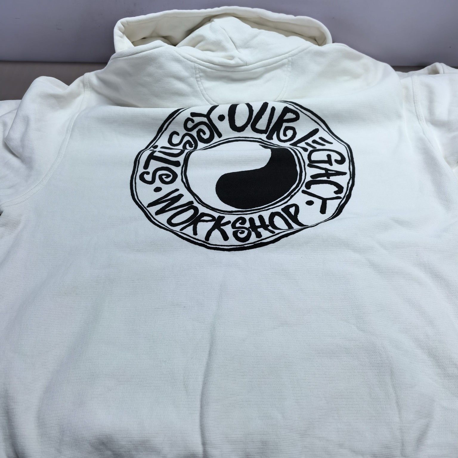 Stussy Stussy x Our Legacy Yin Yang Hoodie Size XL Size US XL / EU 56 / 4 - 12 Thumbnail