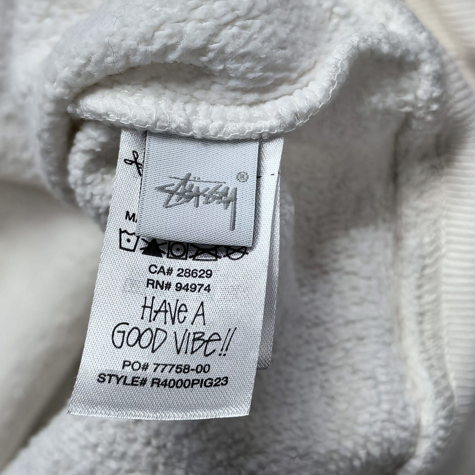 Stussy Stussy x Our Legacy Yin Yang Hoodie Size XL Size US XL / EU 56 / 4 - 6 Thumbnail