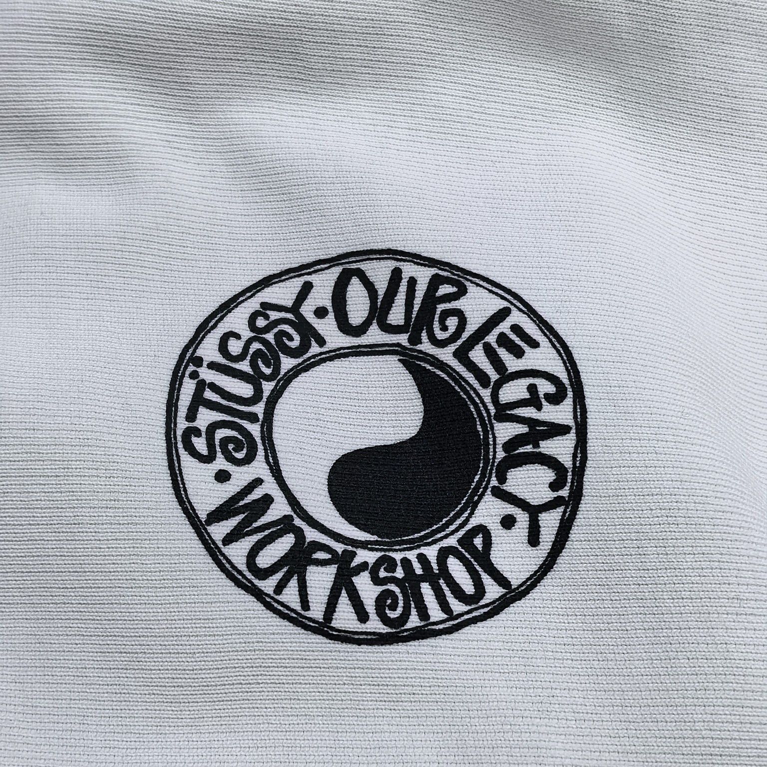 Stussy Stussy x Our Legacy Yin Yang Hoodie Size XL Size US XL / EU 56 / 4 - 4 Thumbnail