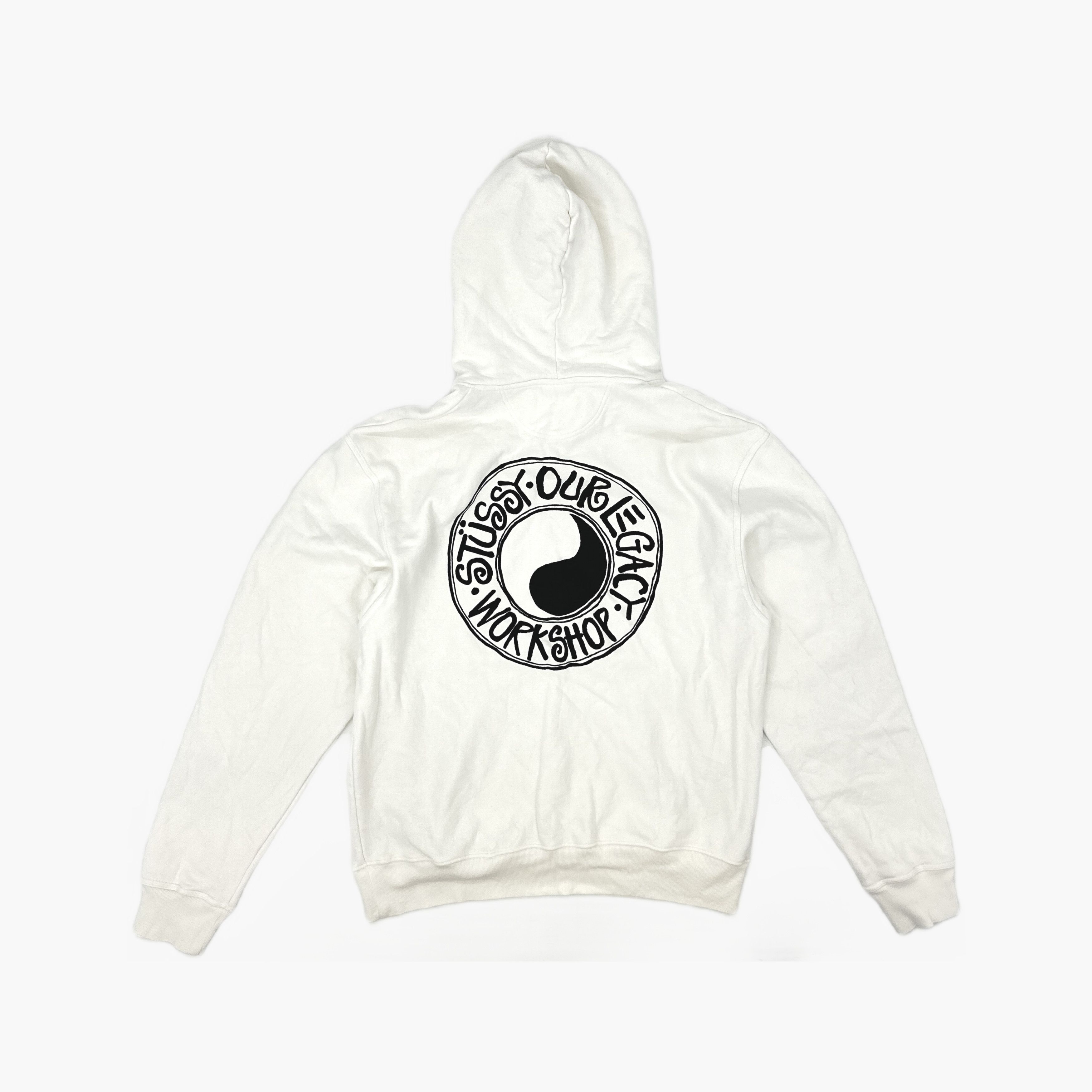 Stussy Stussy x Our Legacy Yin Yang Hoodie Size XL Size US XL / EU 56 / 4 - 2 Thumbnail