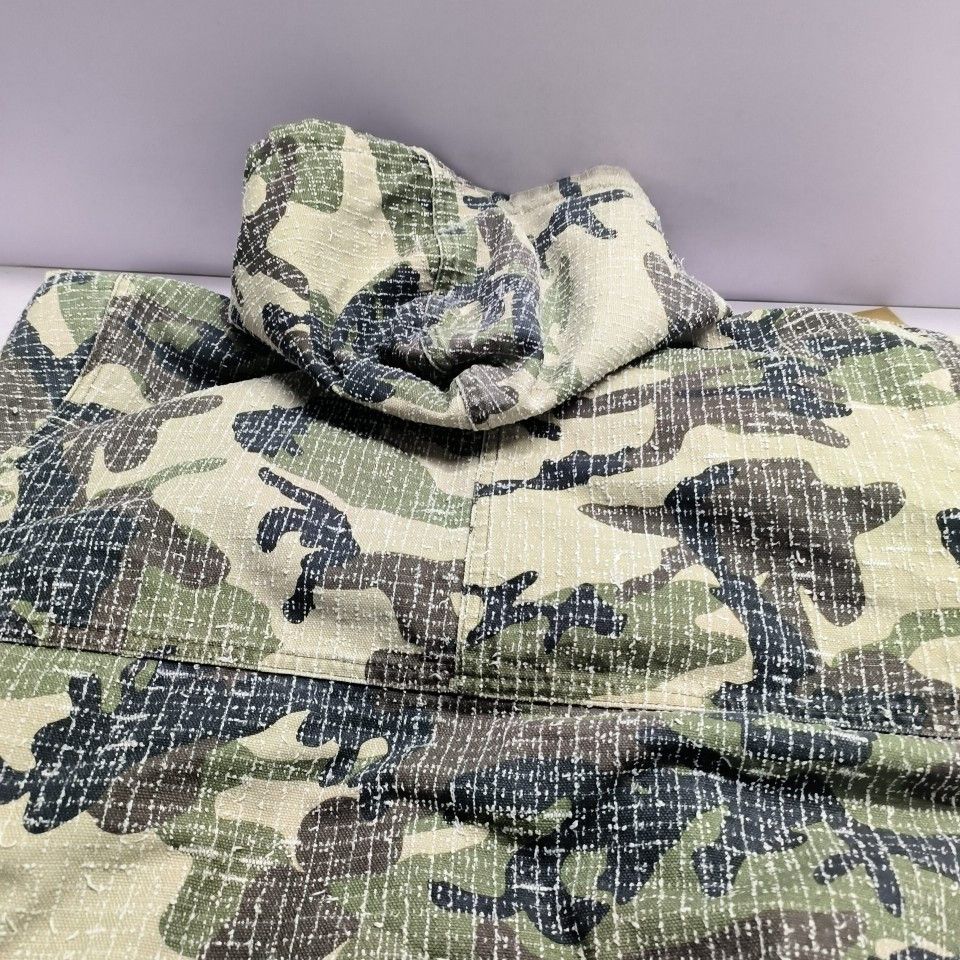 Stussy Stussy Camo Work Jacket Size M Size US M / EU 48-50 / 2 - 7 Thumbnail