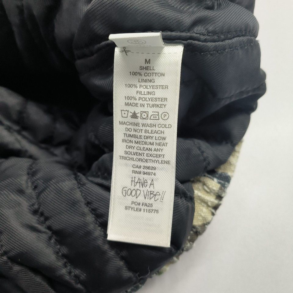 Stussy Stussy Camo Work Jacket Size M Size US M / EU 48-50 / 2 - 6 Thumbnail
