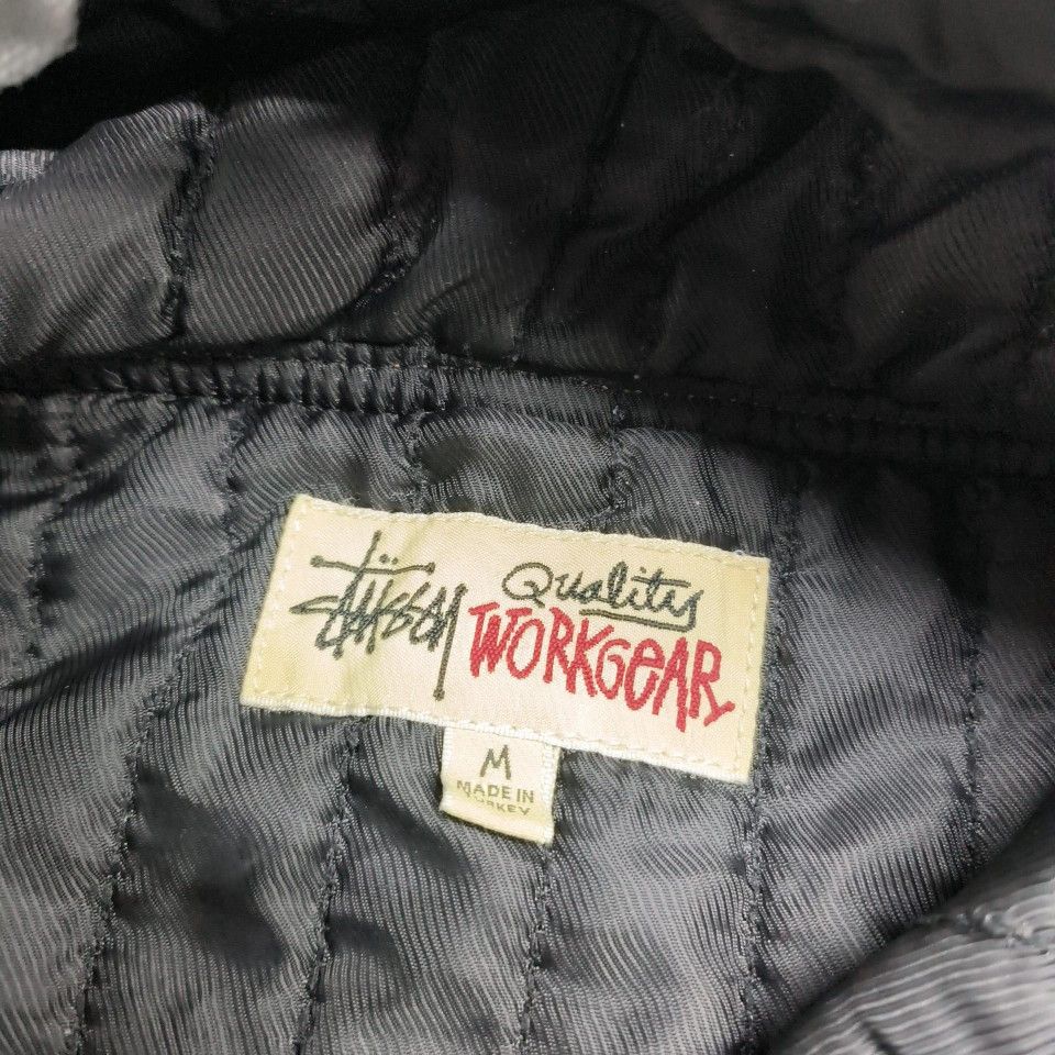 Stussy Stussy Camo Work Jacket Size M Size US M / EU 48-50 / 2 - 5 Thumbnail