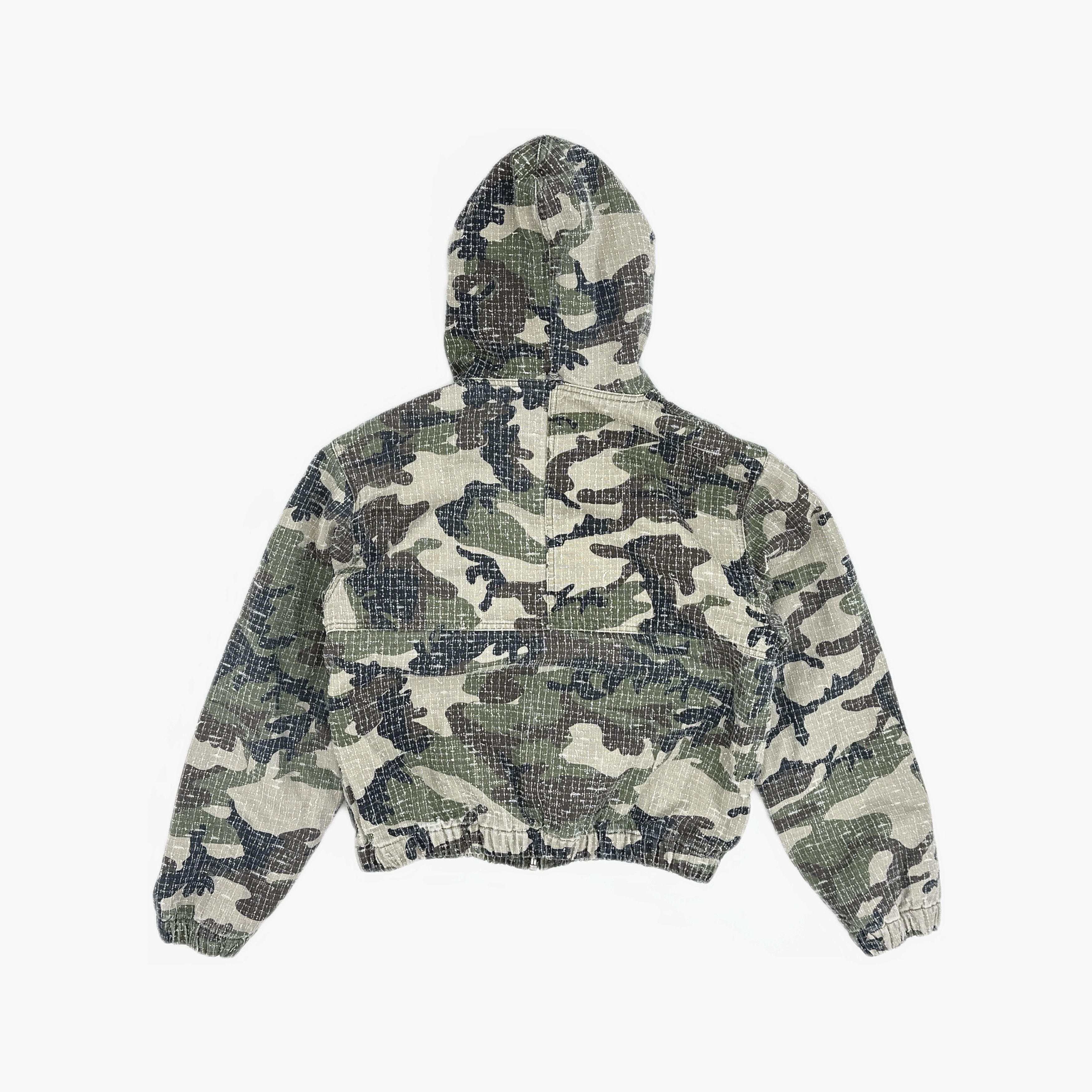 Stussy Stussy Camo Work Jacket Size M Size US M / EU 48-50 / 2 - 2 Thumbnail