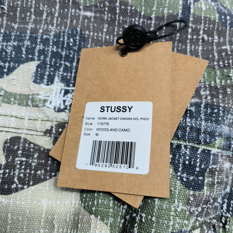 Stussy Stussy Camo Work Jacket Size M Size US M / EU 48-50 / 2 - 4 Thumbnail