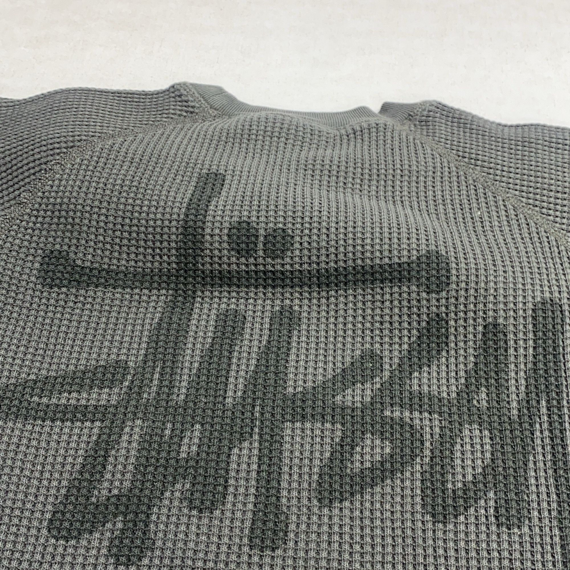 Stussy Stussy Waffle Thermal Logo Long Sleeve Tee Size XS Size US XS / EU 42 / 0 - 6 Thumbnail