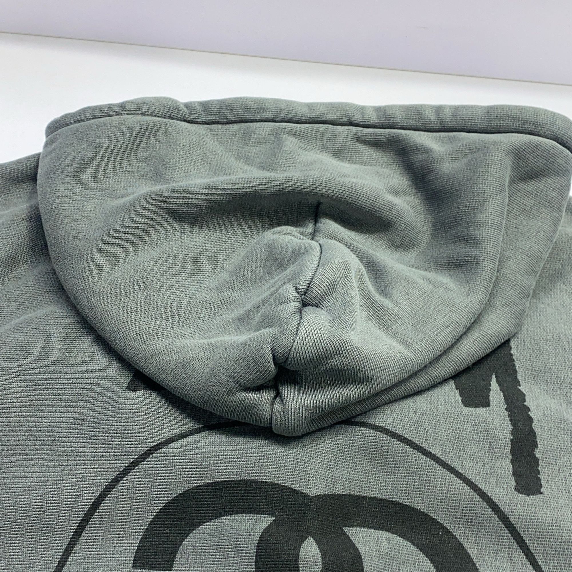 Stussy Stussy Pigment Dyed Stock Link Zip Hoodie Size M Size US M / EU 48-50 / 2 - 14 Thumbnail