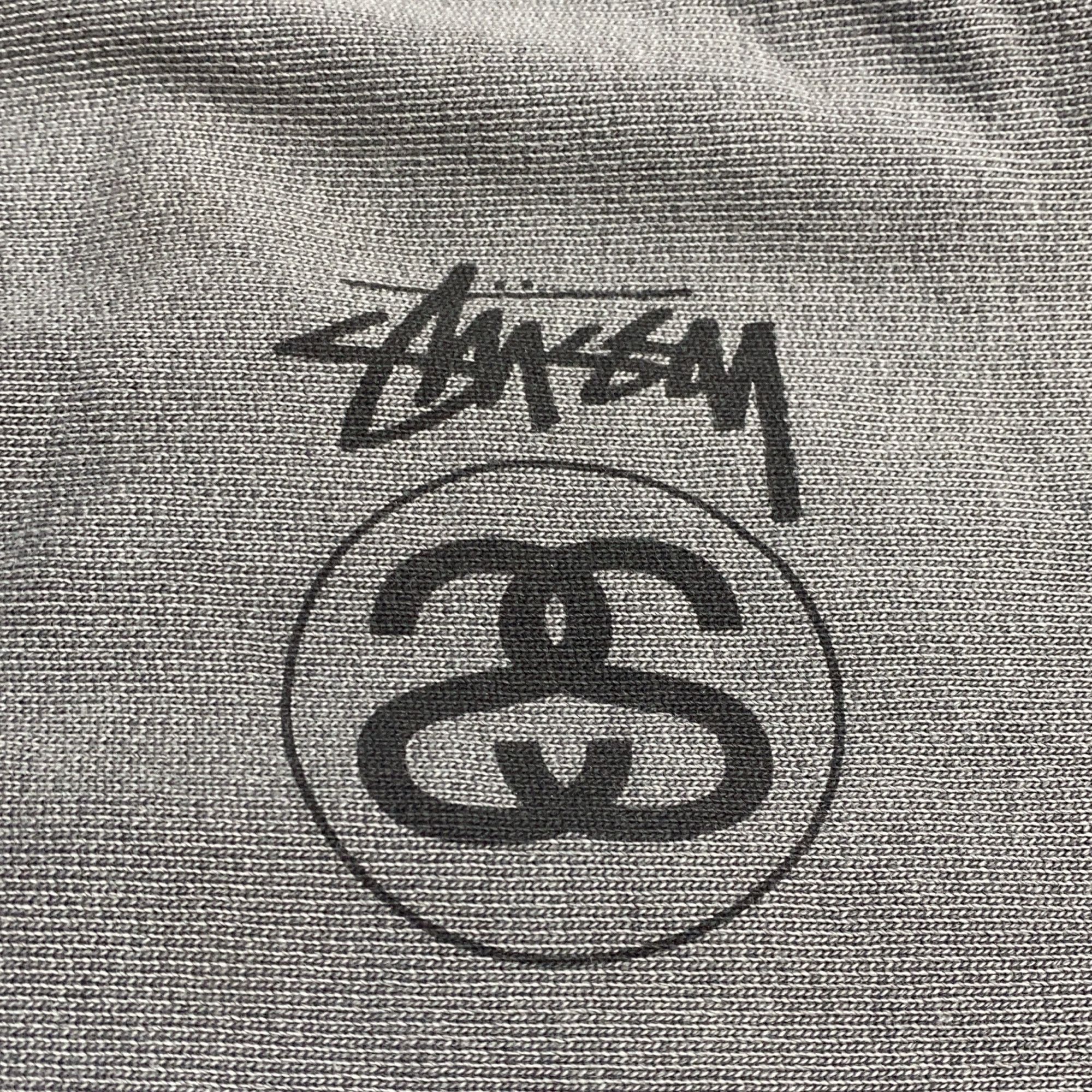 Stussy Stussy Pigment Dyed Stock Link Zip Hoodie Size M Size US M / EU 48-50 / 2 - 17 Thumbnail