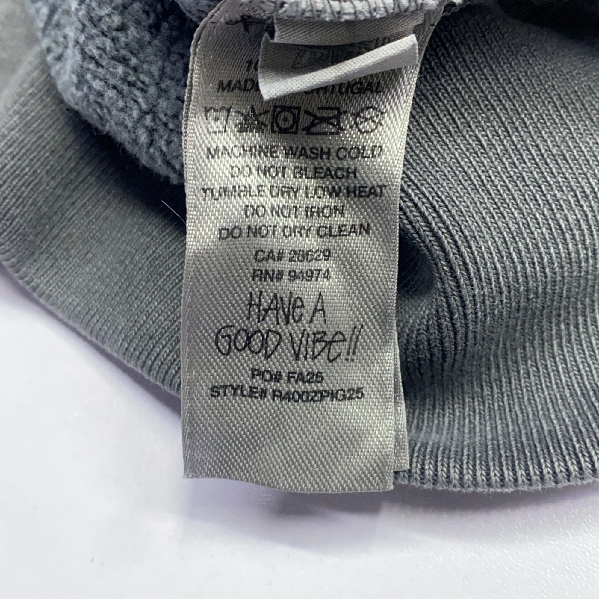 Stussy Stussy Pigment Dyed Stock Link Zip Hoodie Size M Size US M / EU 48-50 / 2 - 13 Thumbnail