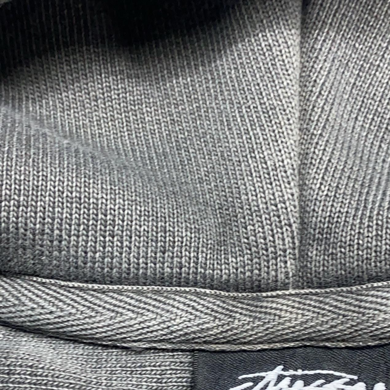Stussy Stussy Pigment Dyed Stock Link Zip Hoodie Size M Size US M / EU 48-50 / 2 - 9 Thumbnail