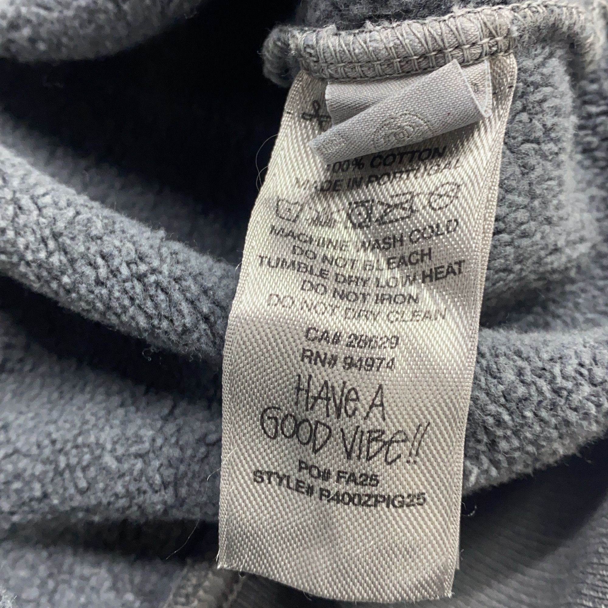 Stussy Stussy Pigment Dyed Stock Link Zip Hoodie Size M Size US M / EU 48-50 / 2 - 18 Thumbnail