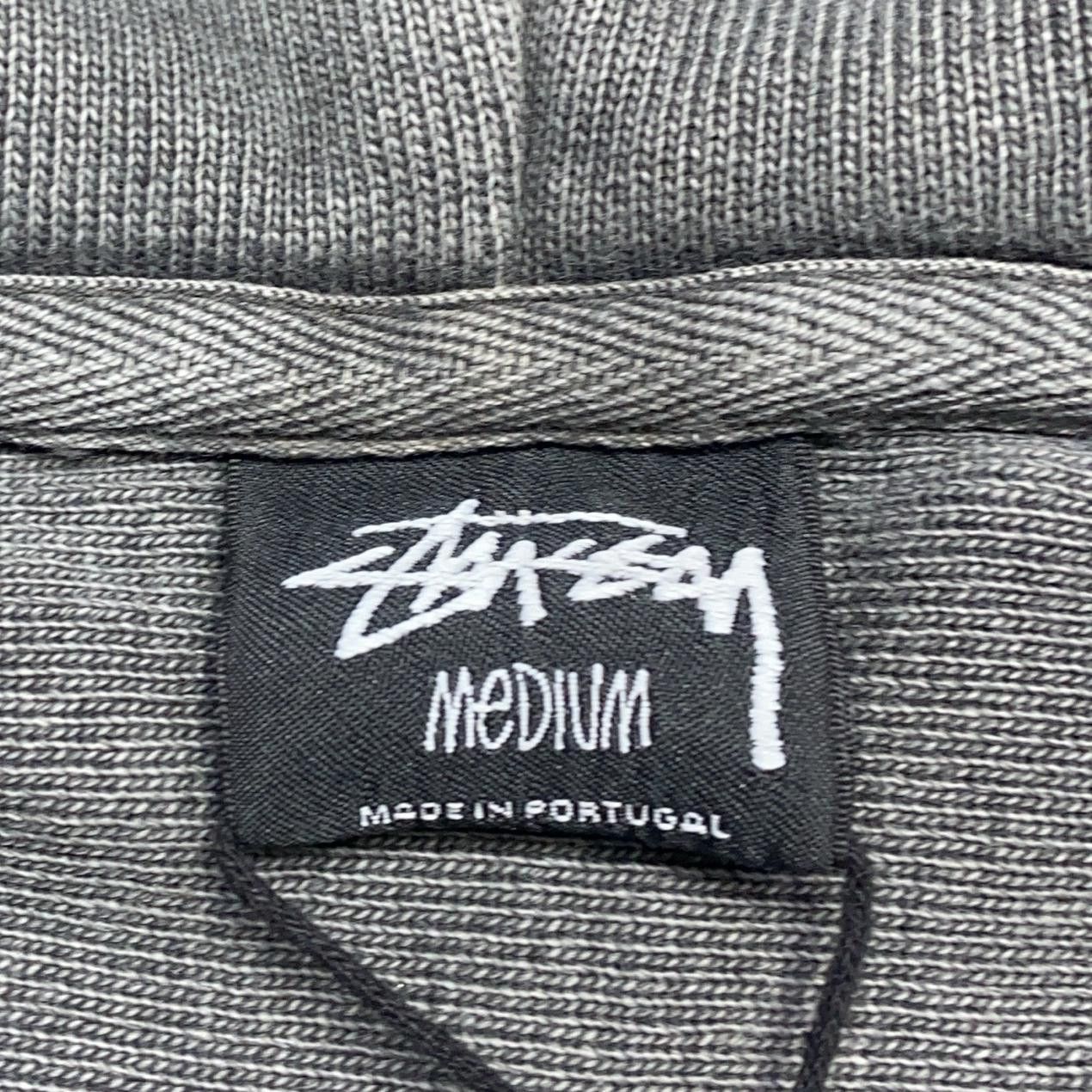 Stussy Stussy Pigment Dyed Stock Link Zip Hoodie Size M Size US M / EU 48-50 / 2 - 11 Thumbnail