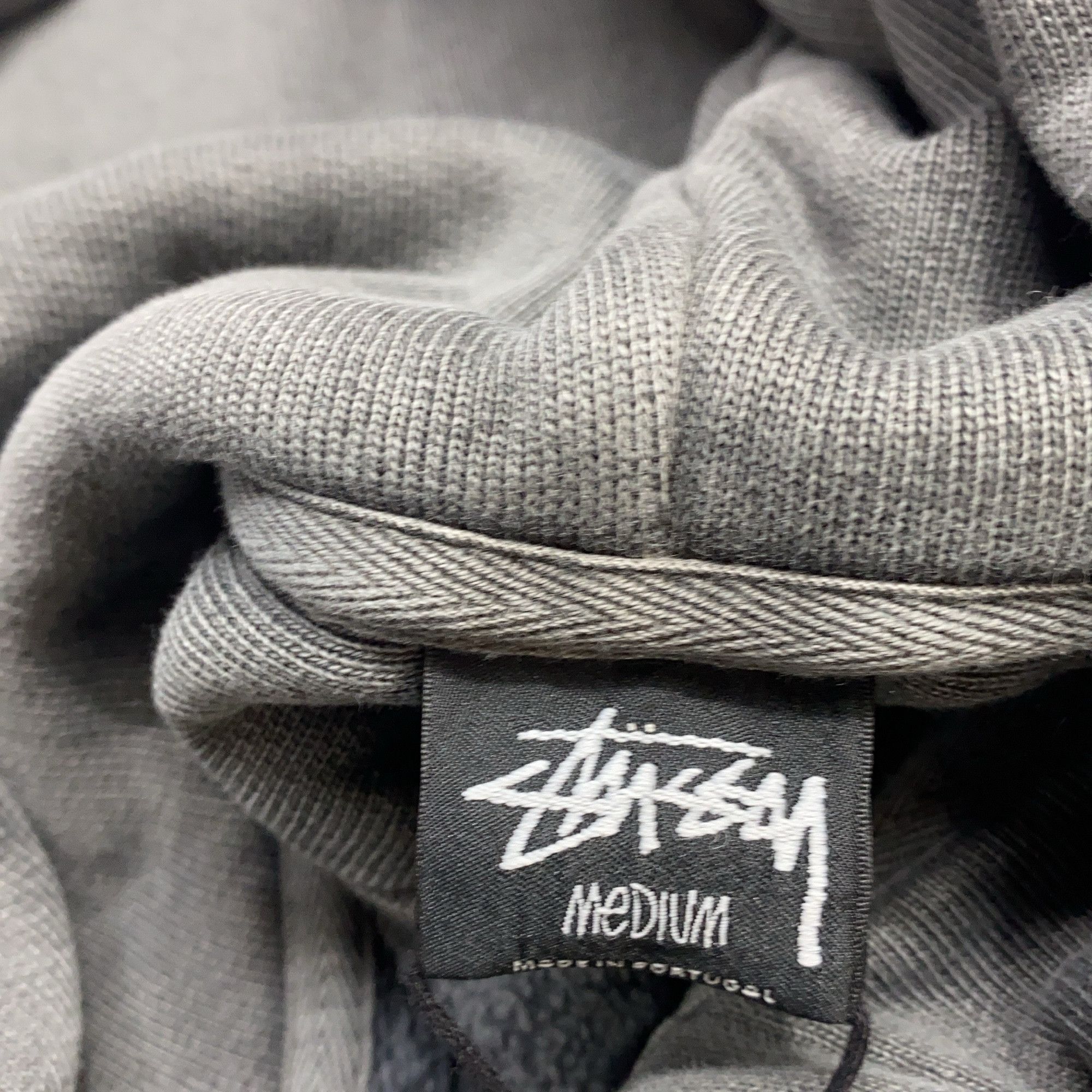 Stussy Stussy Pigment Dyed Stock Link Zip Hoodie Size M Size US M / EU 48-50 / 2 - 15 Thumbnail