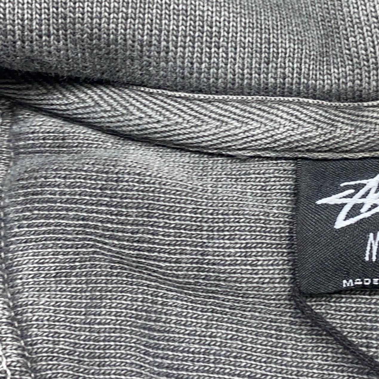 Stussy Stussy Pigment Dyed Stock Link Zip Hoodie Size M Size US M / EU 48-50 / 2 - 10 Thumbnail