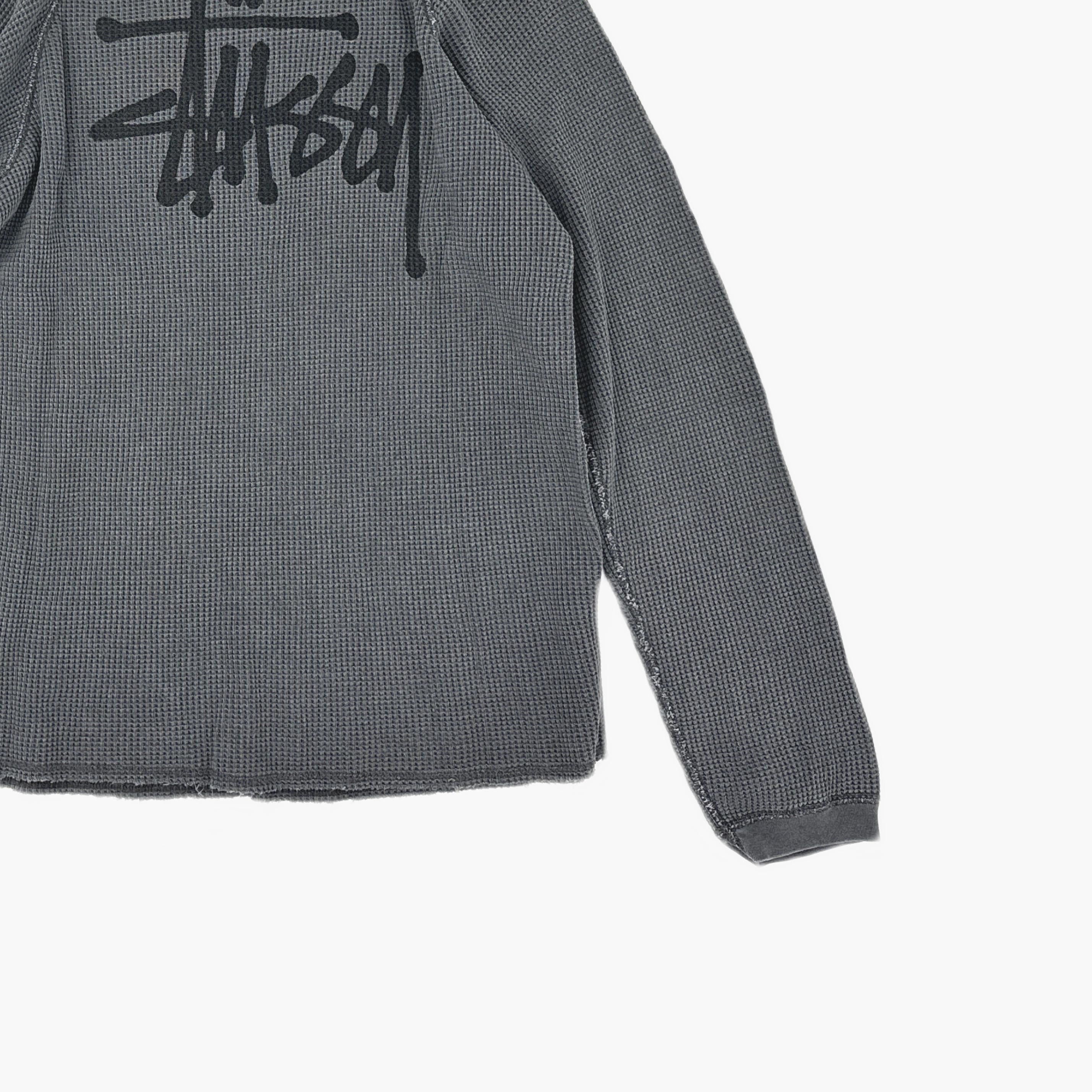 Stussy Stussy Waffle Long Sleeve T-Shirt XL Size US XL / EU 56 / 4 - 5 Thumbnail