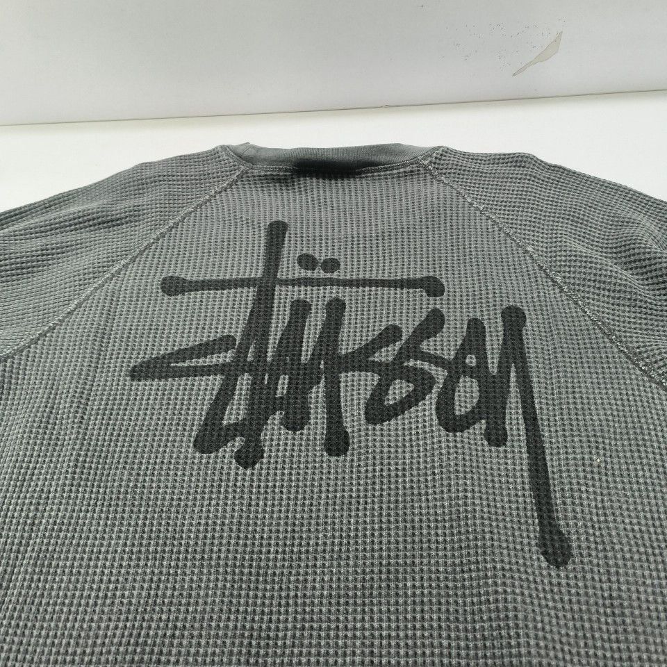 Stussy Stussy Waffle Long Sleeve T-Shirt XL Size US XL / EU 56 / 4 - 12 Thumbnail