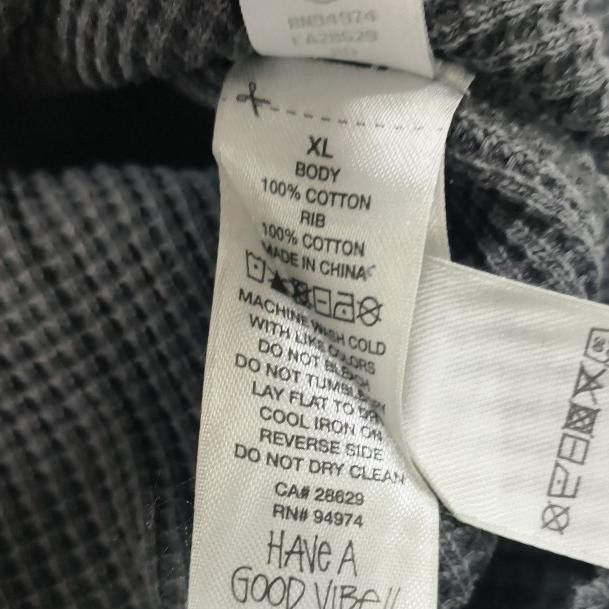Stussy Stussy Waffle Long Sleeve T-Shirt XL Size US XL / EU 56 / 4 - 9 Thumbnail