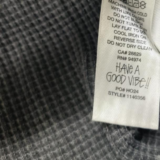 Stussy Stussy Waffle Long Sleeve T-Shirt XL Size US XL / EU 56 / 4 - 10 Thumbnail