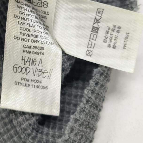 Stussy Stussy Waffle Long Sleeve T-Shirt XL Size US XL / EU 56 / 4 - 11 Thumbnail