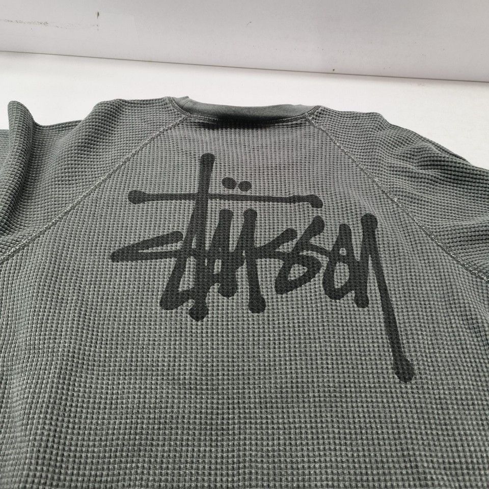 Stussy Stussy Waffle Long Sleeve T-Shirt XL Size US XL / EU 56 / 4 - 16 Thumbnail