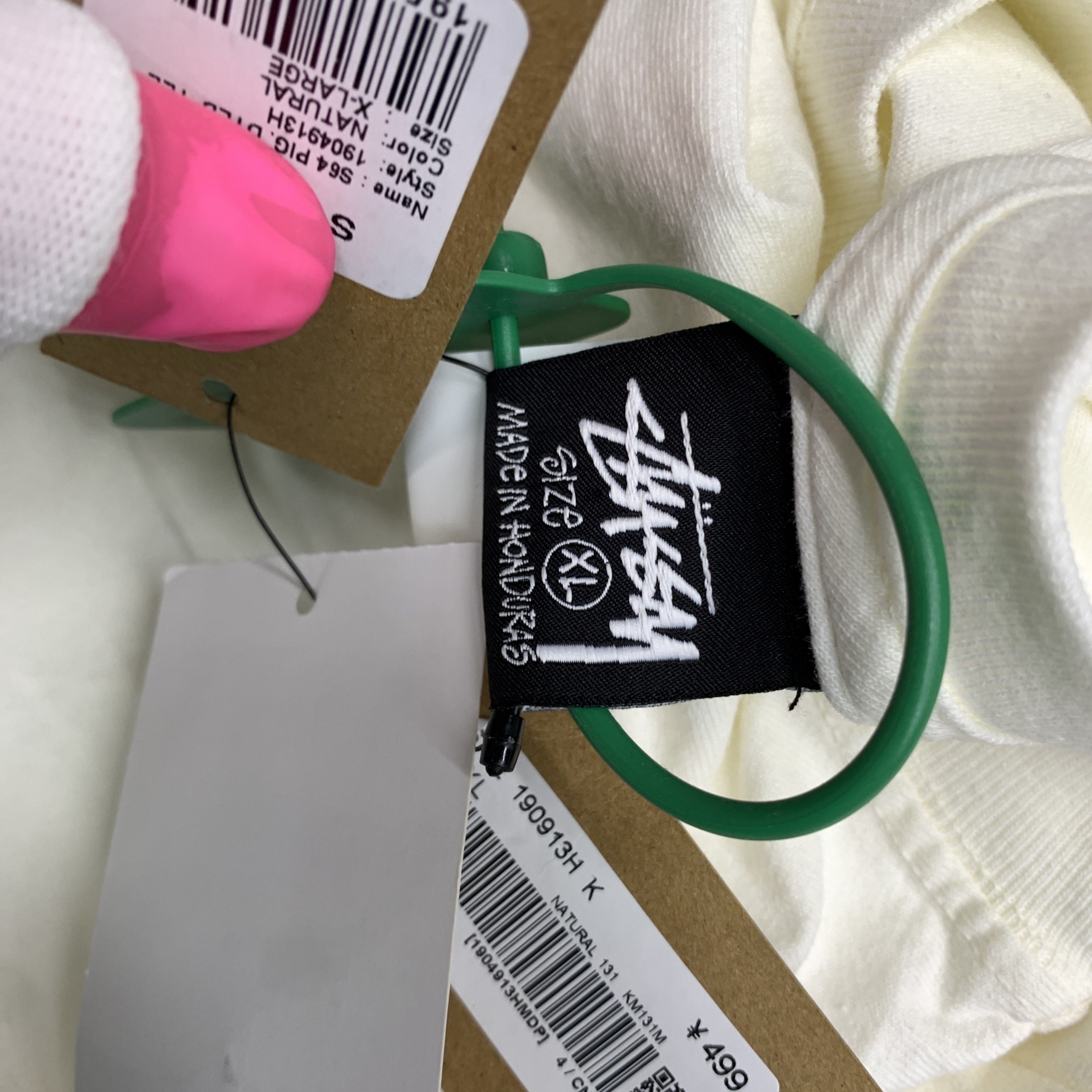 Stussy Stussy Cube Logo Graphic T-Shirt XL Size US XL / EU 56 / 4 - 3 Thumbnail