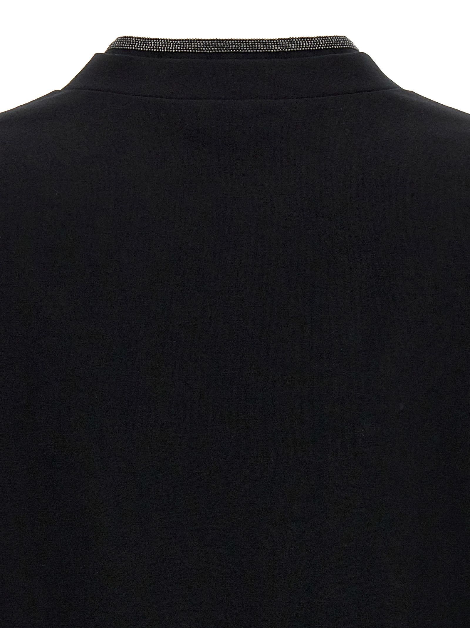 Brunello Cucinelli Monile T-Shirt Size L / US 10 / IT 46 - 4 Thumbnail