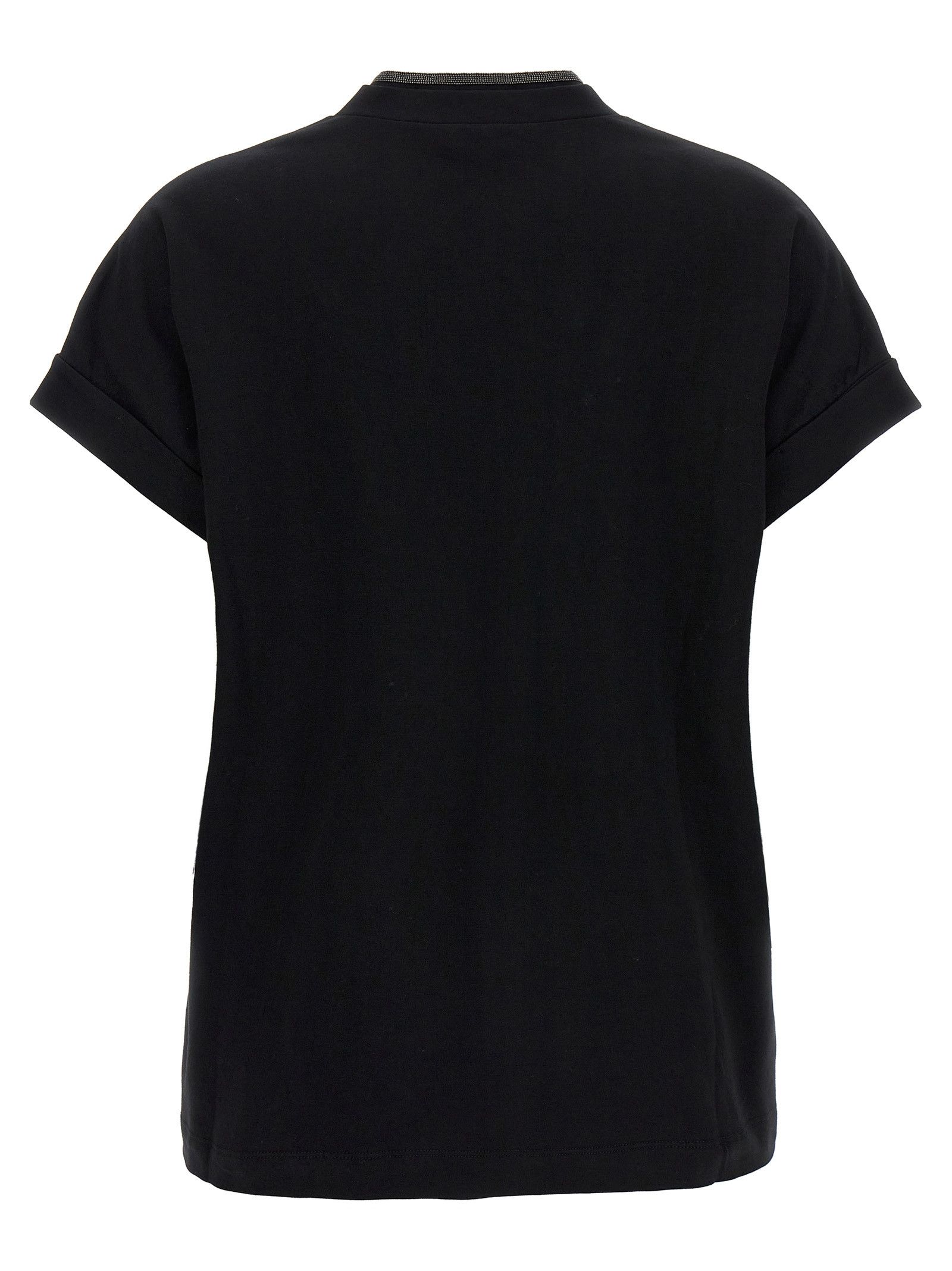 Brunello Cucinelli Monile T-Shirt Size XS / US 0-2 / IT 36-38 - 2 Thumbnail