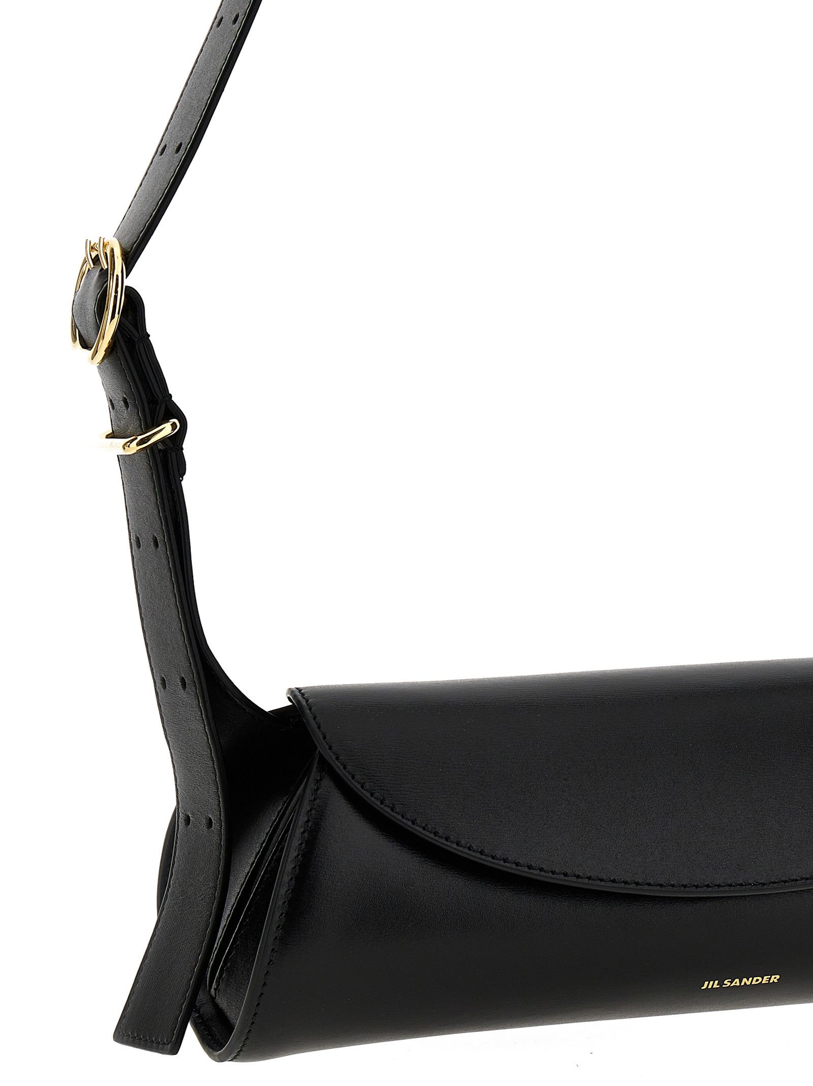 Jil Sander Cannolo Small Shoulder Bag Size ONE SIZE - 3 Thumbnail