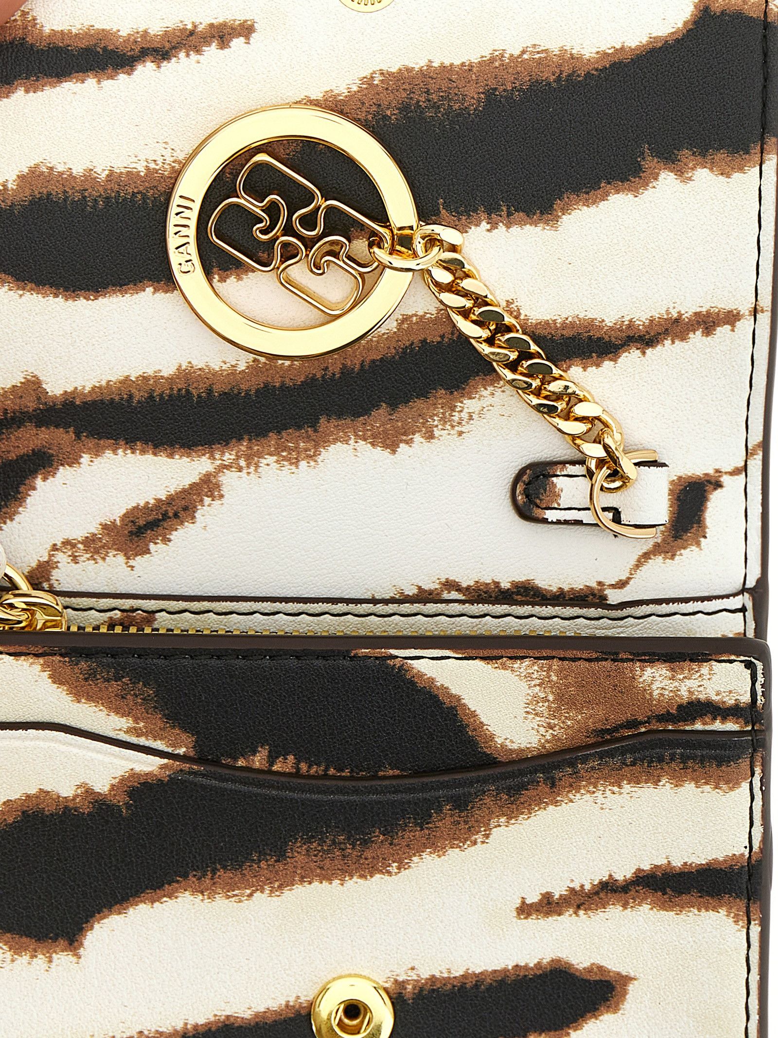Ganni 'Bou' Card Holder Size ONE SIZE - 3 Thumbnail
