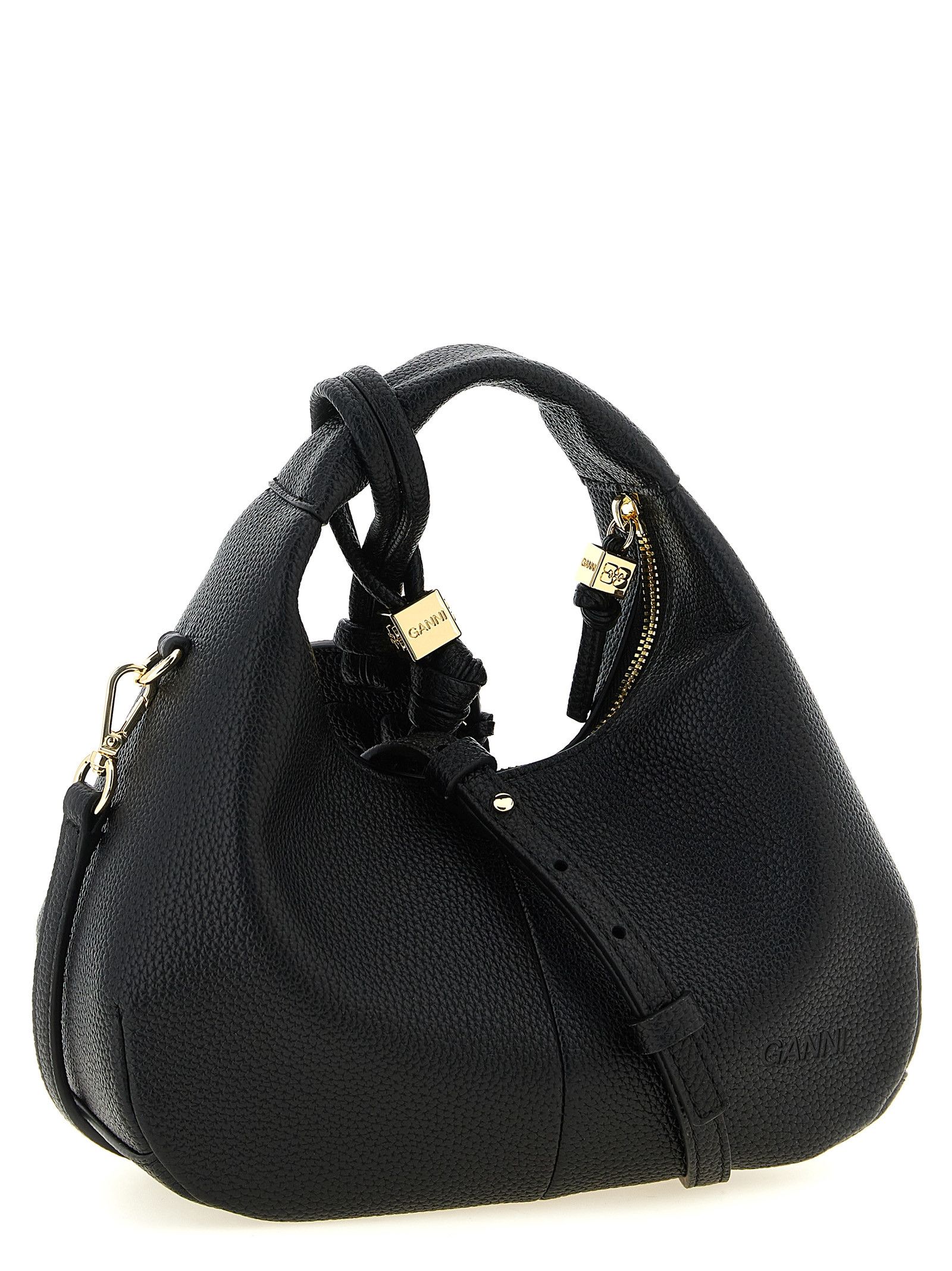 Ganni 'Mini Hobo' Handbag Size ONE SIZE - 2 Thumbnail